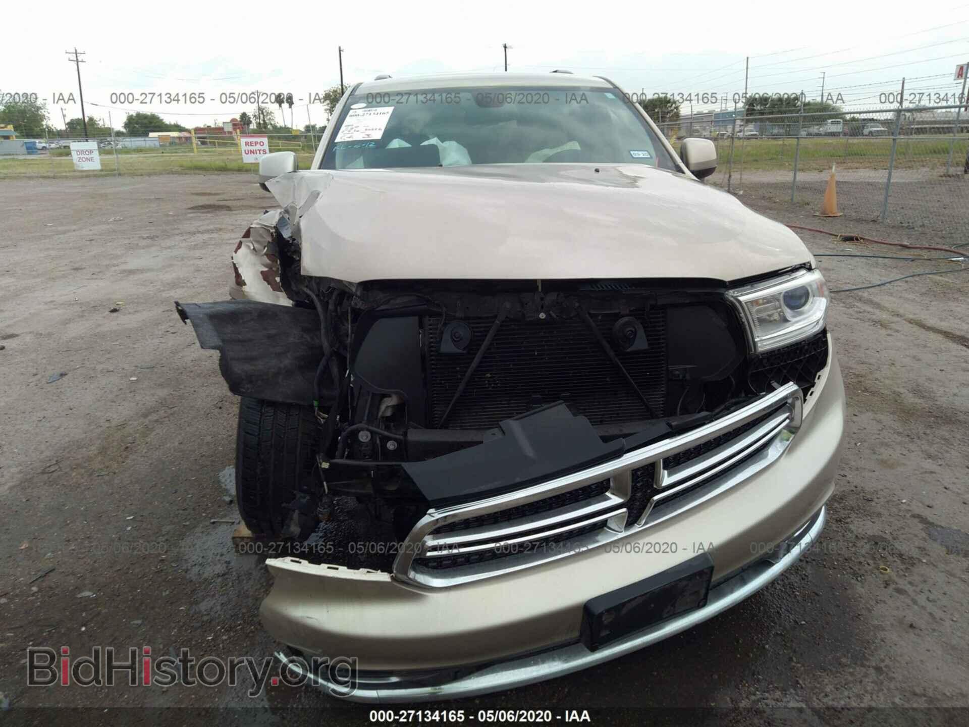 2014 DODGE DURANGO - VIN: 1C4RDHAG5EC286620 - Фото 6