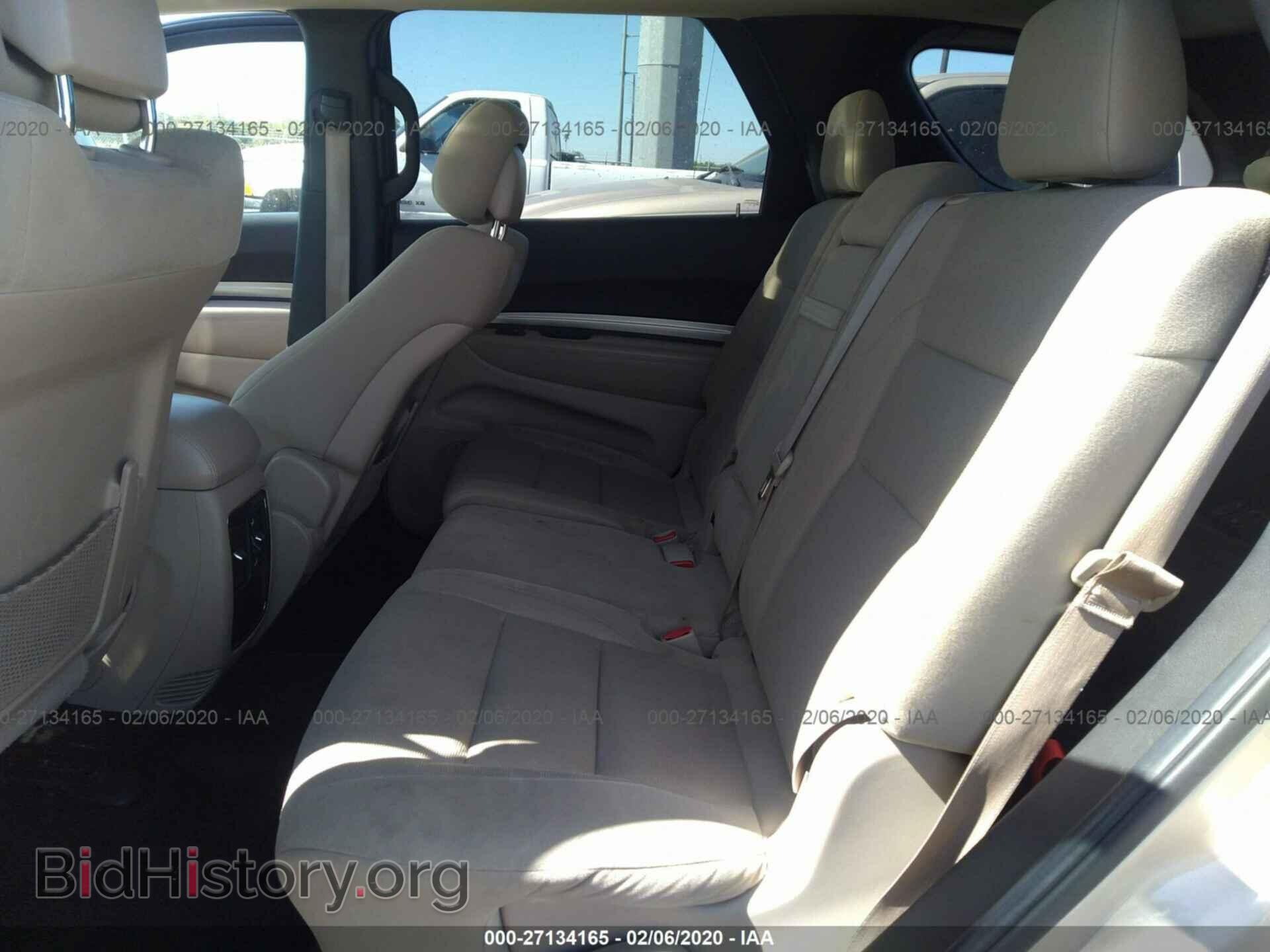 2014 DODGE DURANGO - VIN: 1C4RDHAG5EC286620 - Фото 8