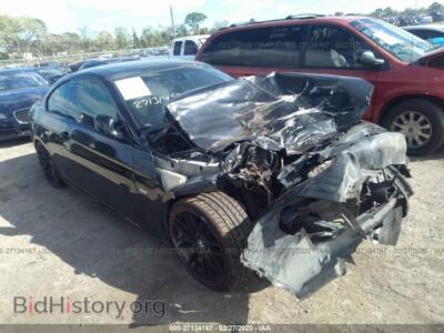 2010 BMW 335 I, черный — VIN WBAWB7C53AP048506, IAAI