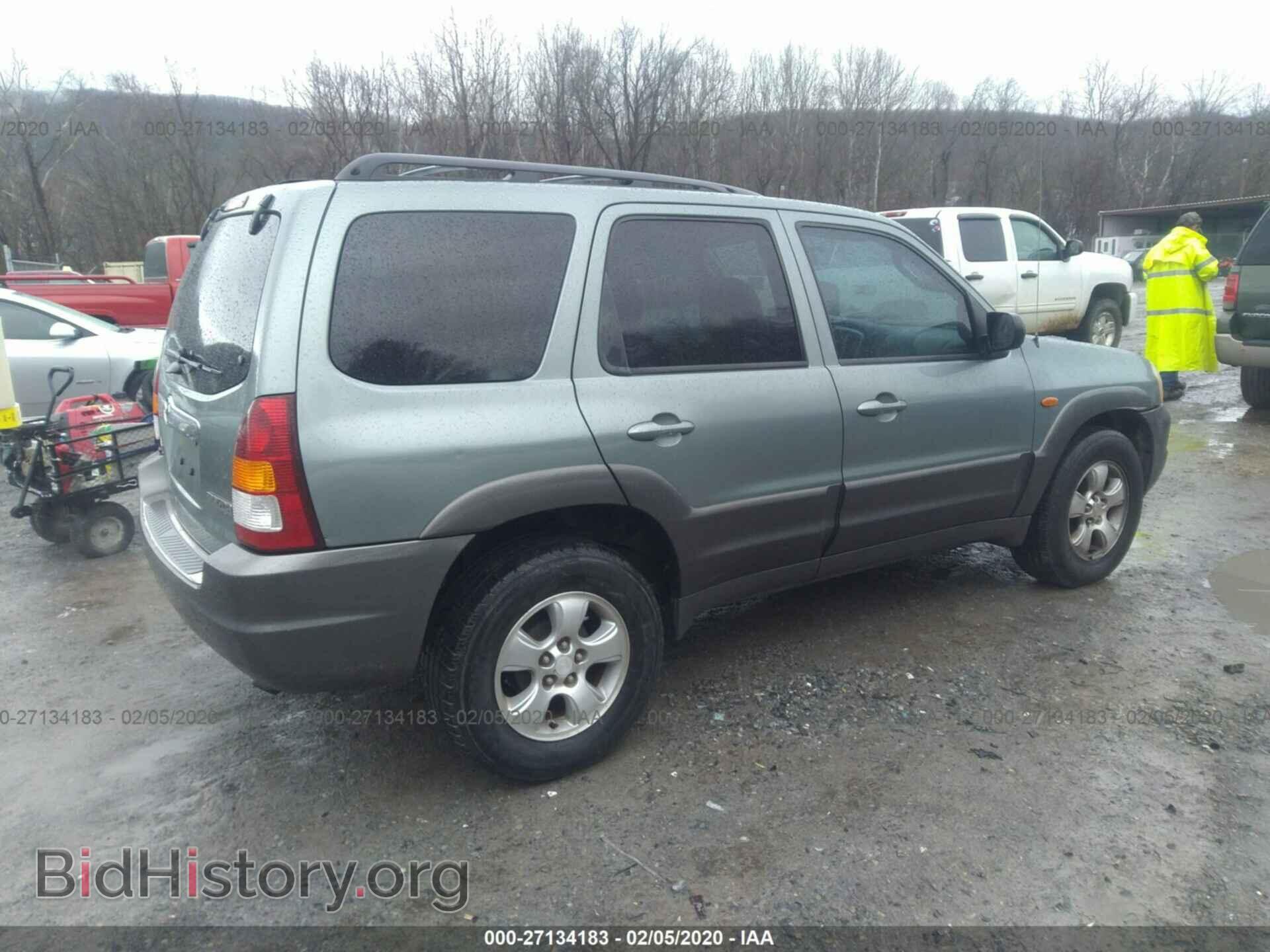 2003 MAZDA TRIBUTE - VIN: 4F2YZ04193KM51917 - Фото 4