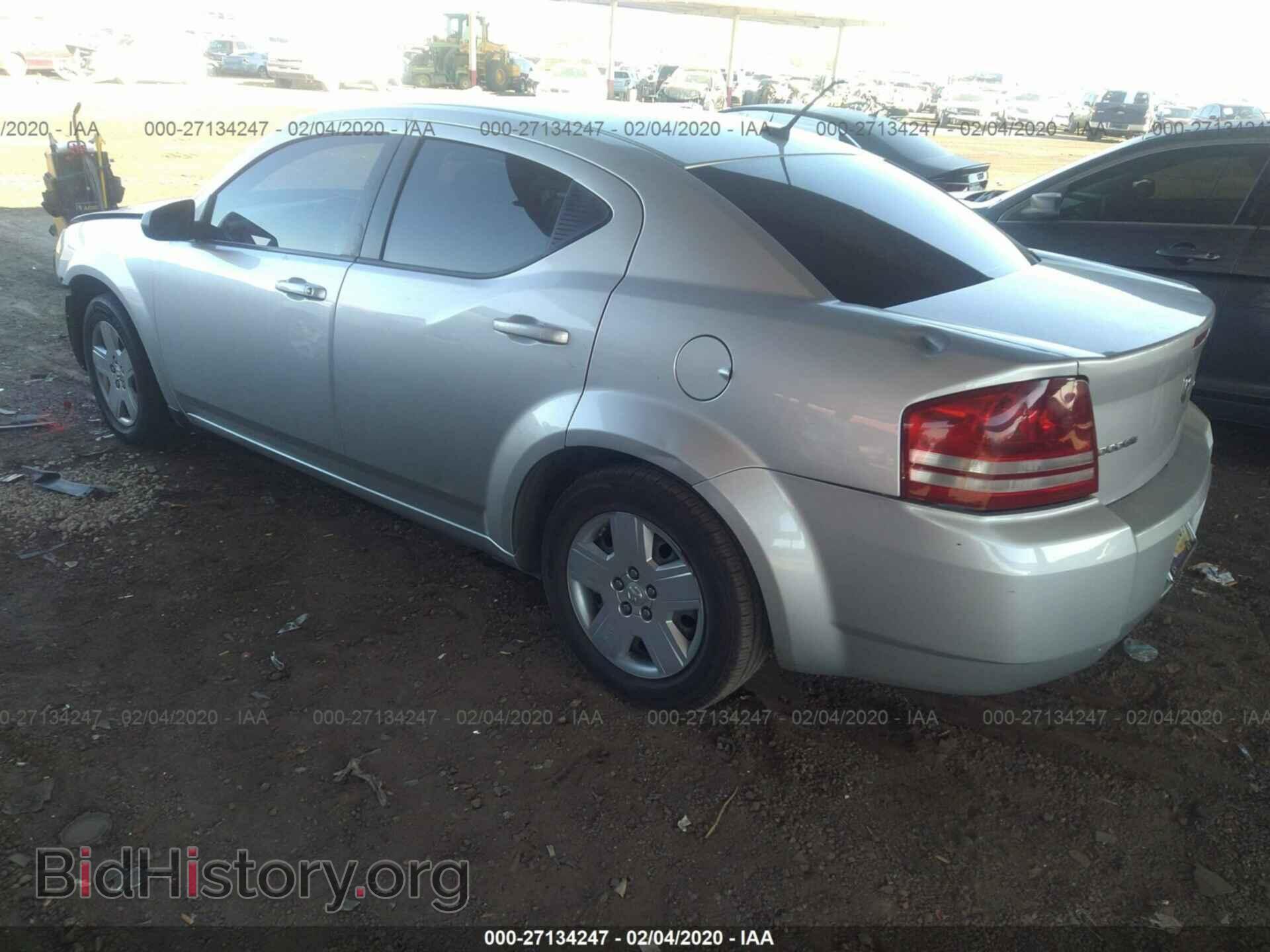2010 DODGE AVENGER - VIN: 1B3CC4FB7AN138645 - Фото 3