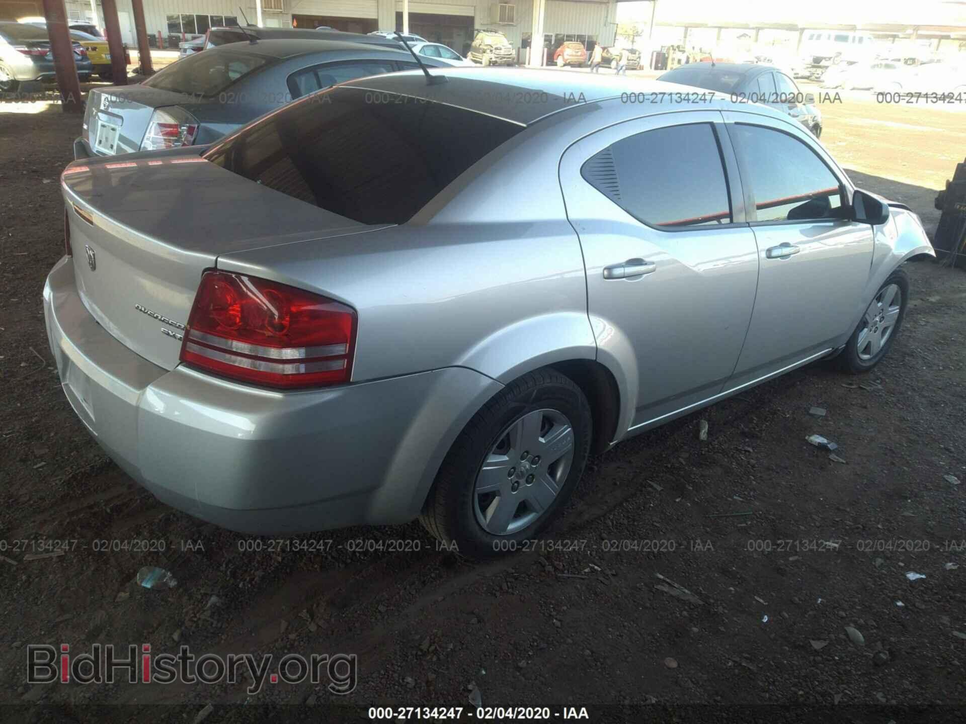 2010 DODGE AVENGER - VIN: 1B3CC4FB7AN138645 - Фото 4