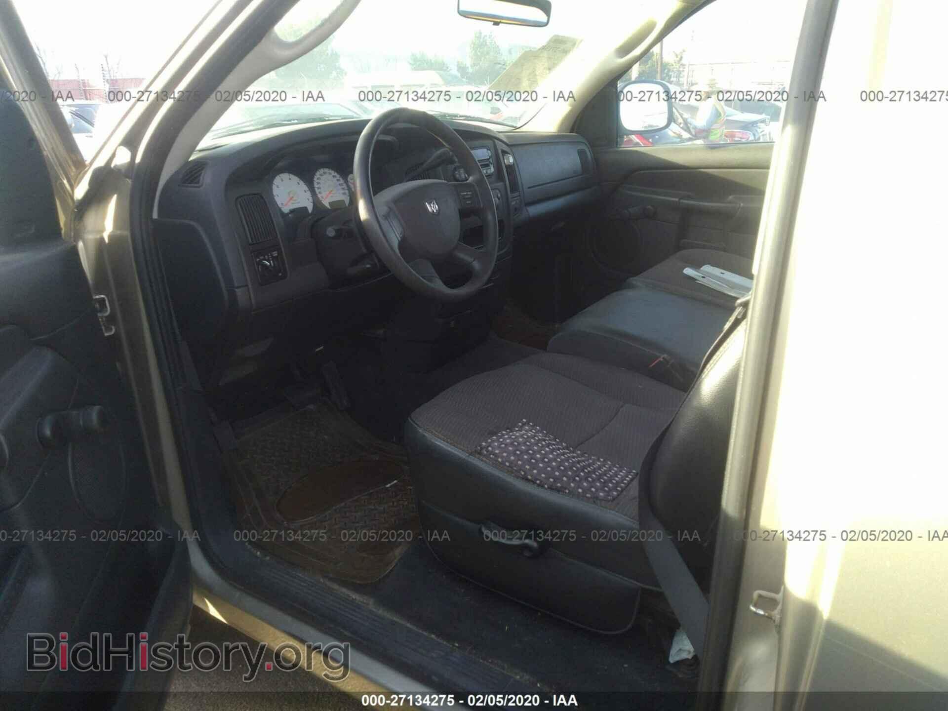 2005 DODGE RAM 1500 - VIN: 1D7HA16K25J568868 - Фото 8