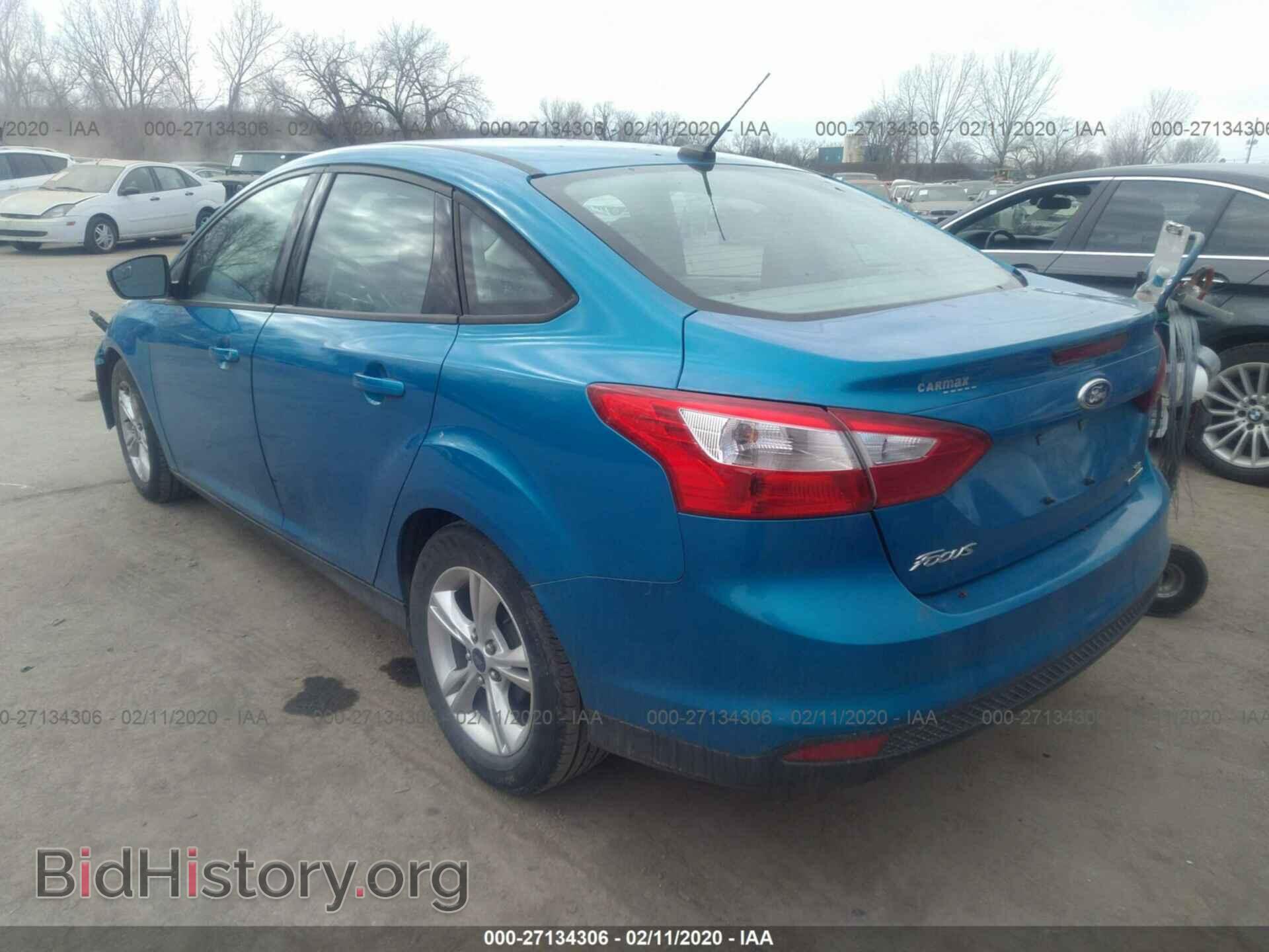 2014 FORD FOCUS - VIN: 1FADP3F25EL161639 - Фото 3