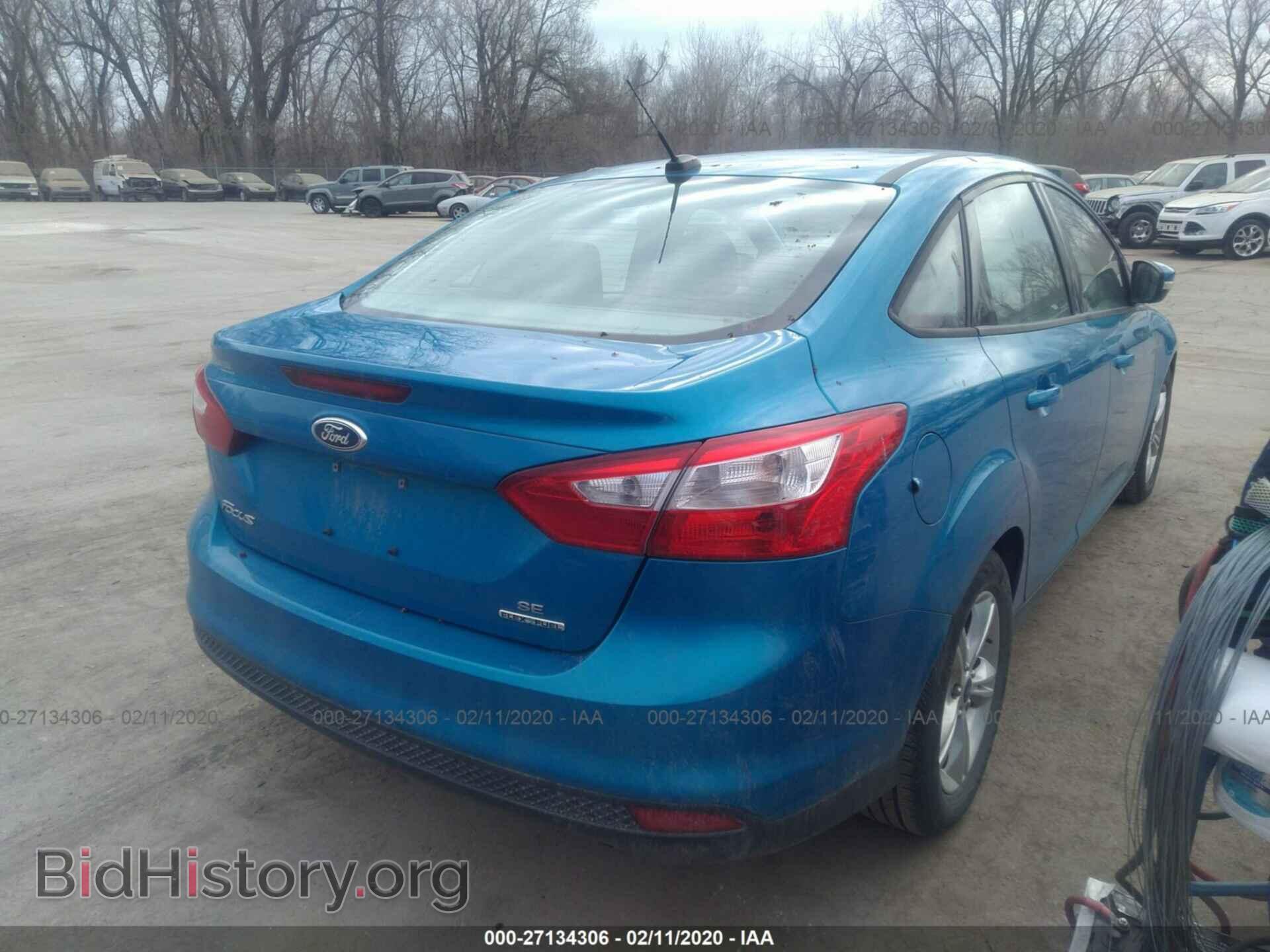 2014 FORD FOCUS - VIN: 1FADP3F25EL161639 - Фото 4