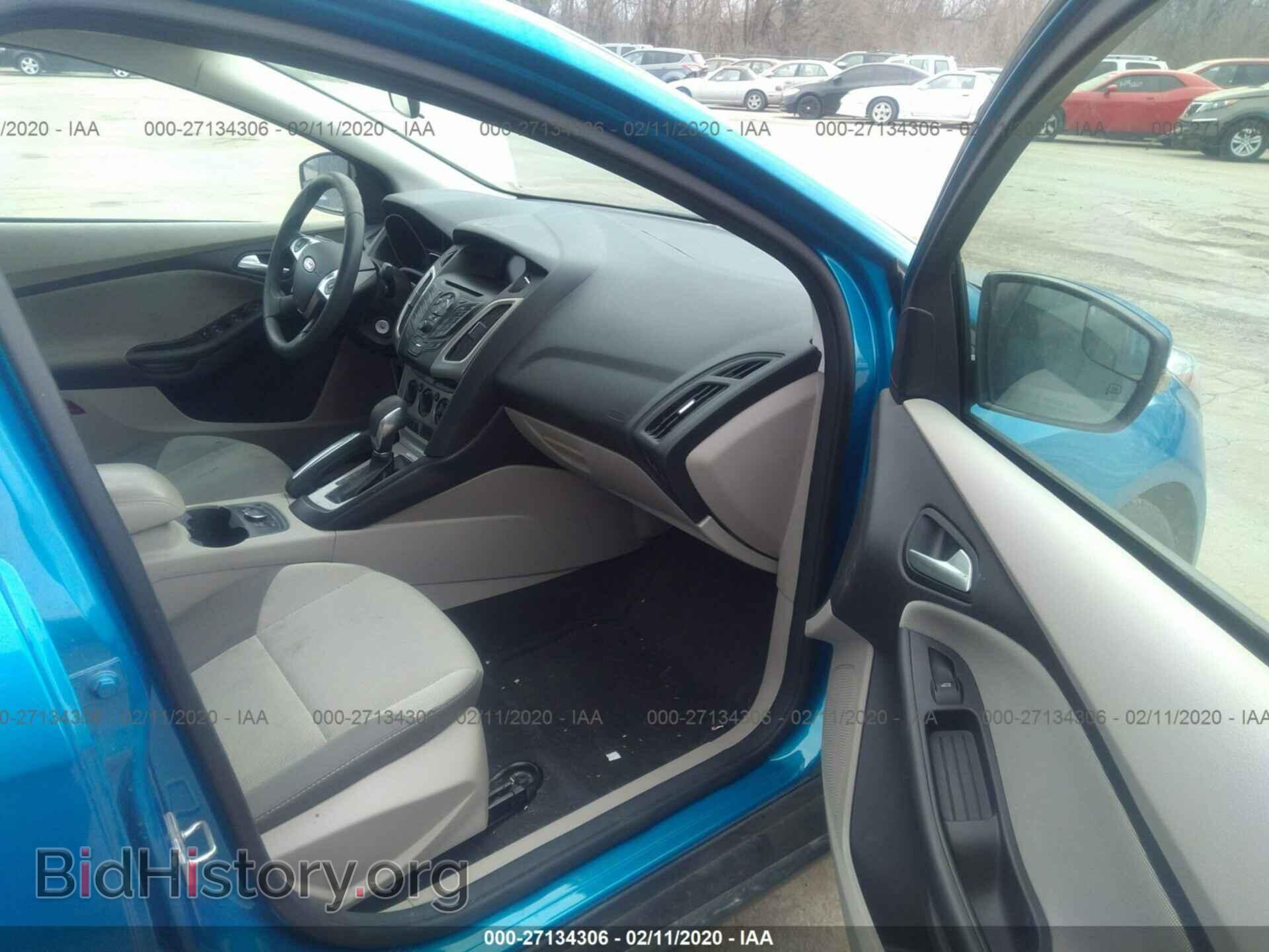 2014 FORD FOCUS - VIN: 1FADP3F25EL161639 - Фото 5