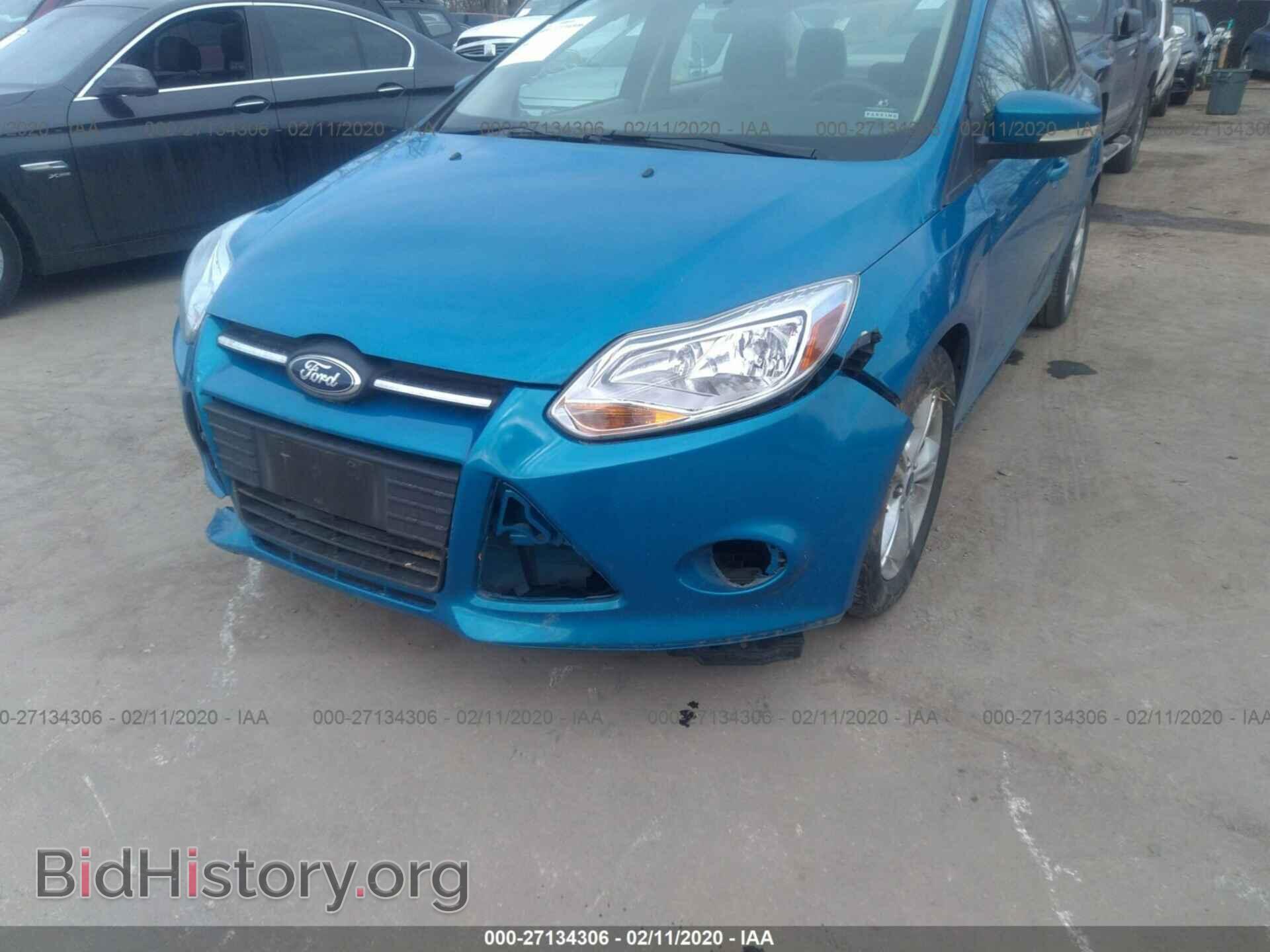 2014 FORD FOCUS - VIN: 1FADP3F25EL161639 - Фото 6