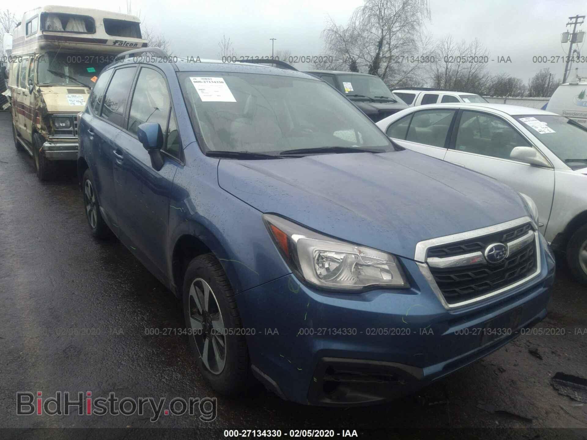 Фотография JF2SJAEC9HH413855 - SUBARU FORESTER 2017