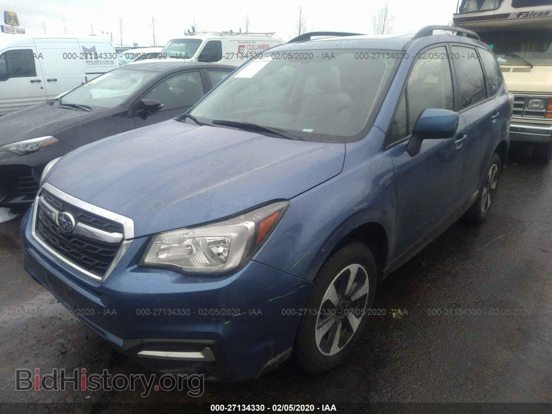 2017 SUBARU FORESTER - VIN: JF2SJAEC9HH413855 - Фото 2