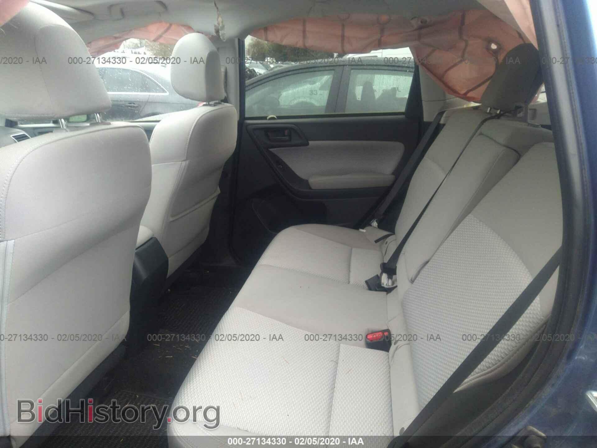 2017 SUBARU FORESTER - VIN: JF2SJAEC9HH413855 - Фото 8