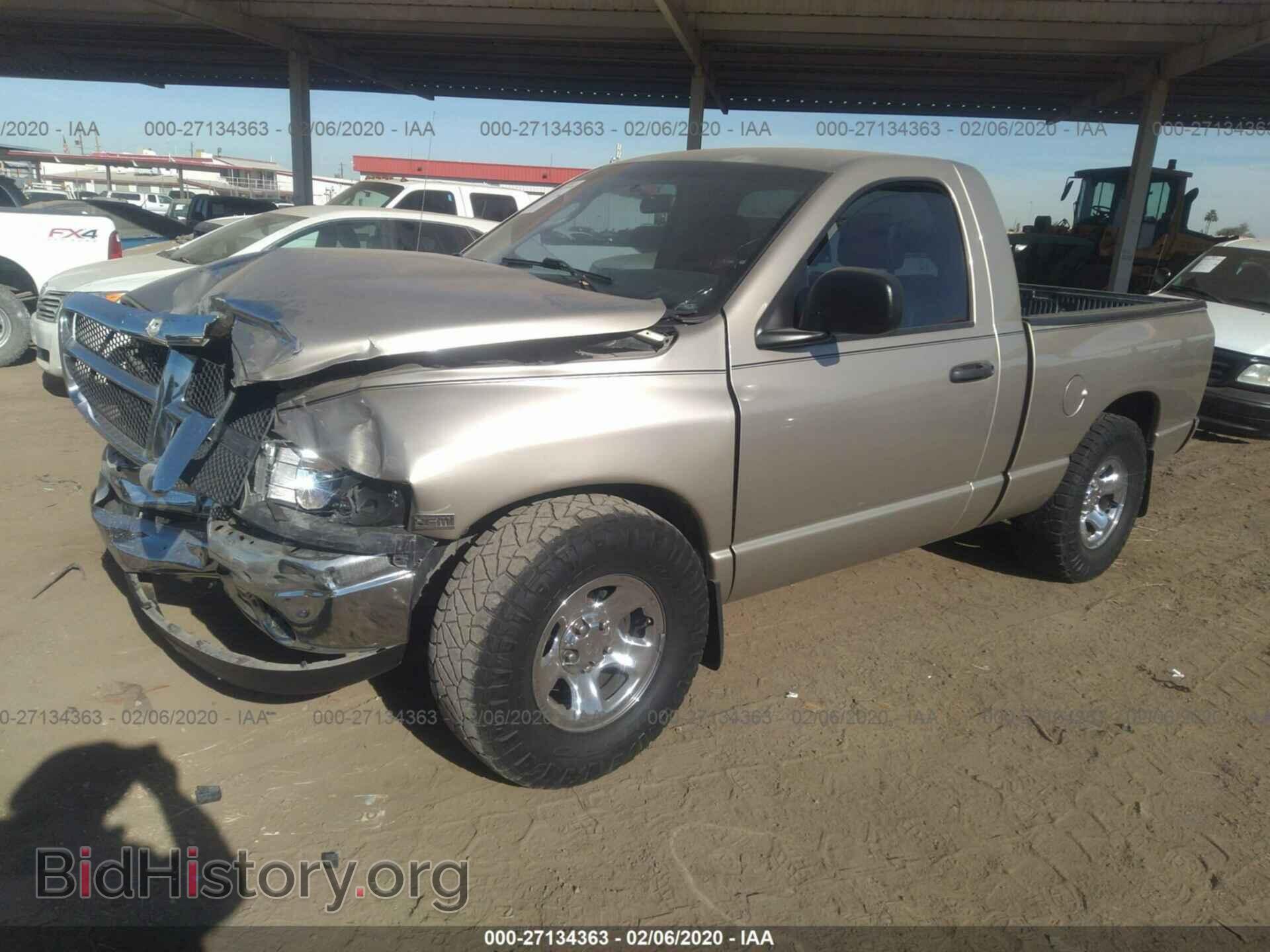 2005 DODGE RAM 1500 - VIN: 1D7HA16D65J561343 - Фото 2