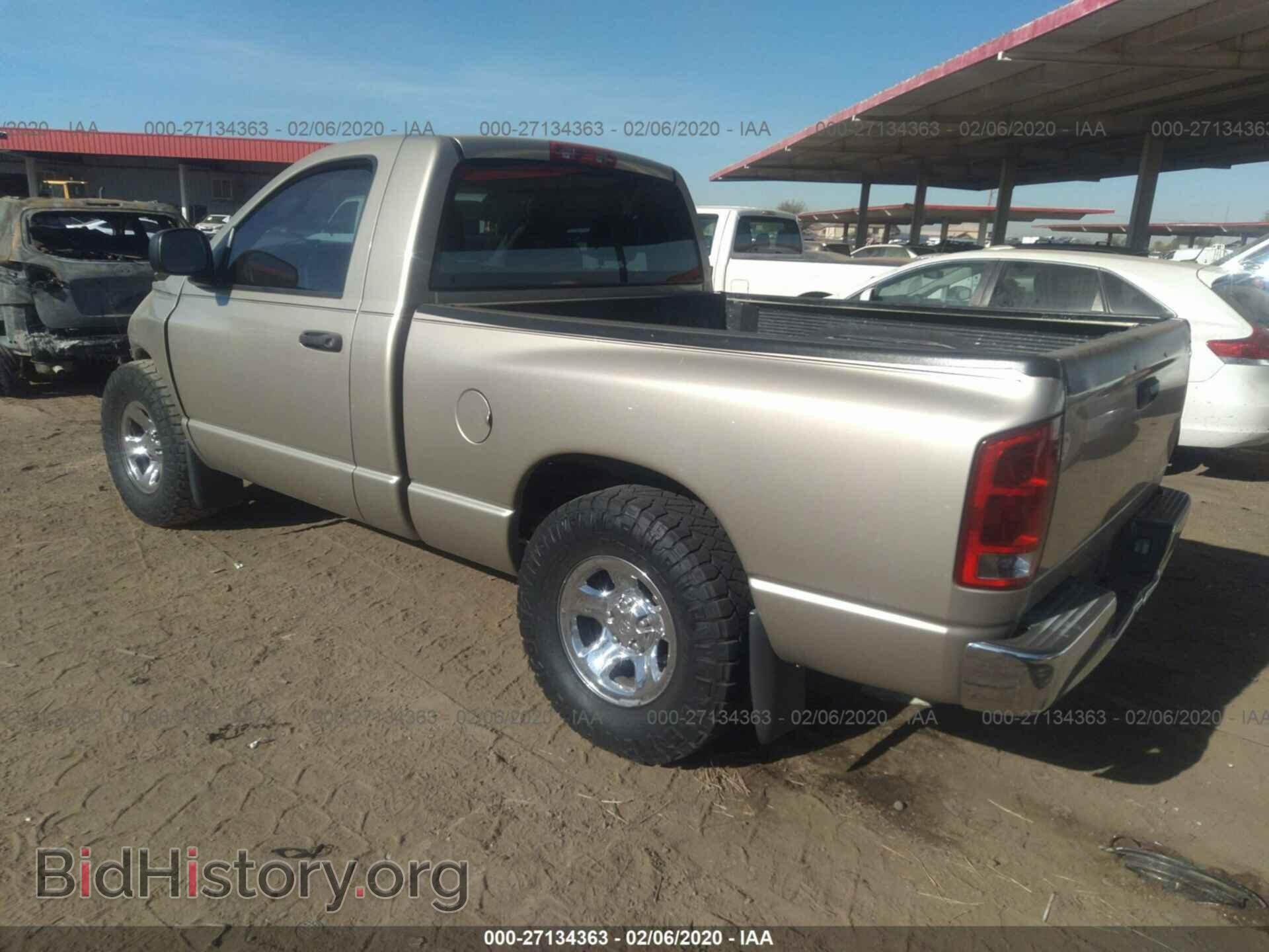 2005 DODGE RAM 1500 - VIN: 1D7HA16D65J561343 - Фото 3