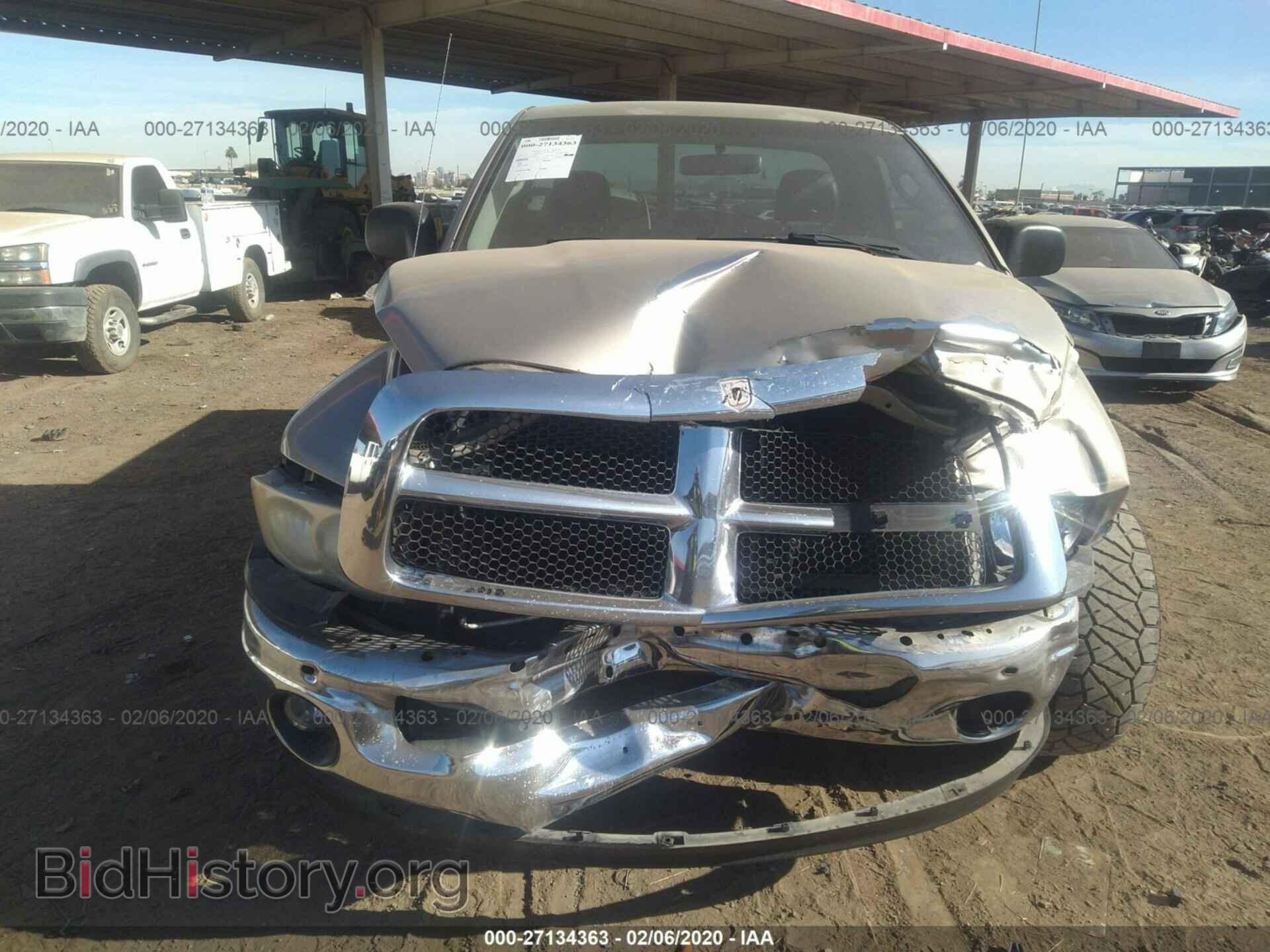 2005 DODGE RAM 1500 - VIN: 1D7HA16D65J561343 - Фото 6