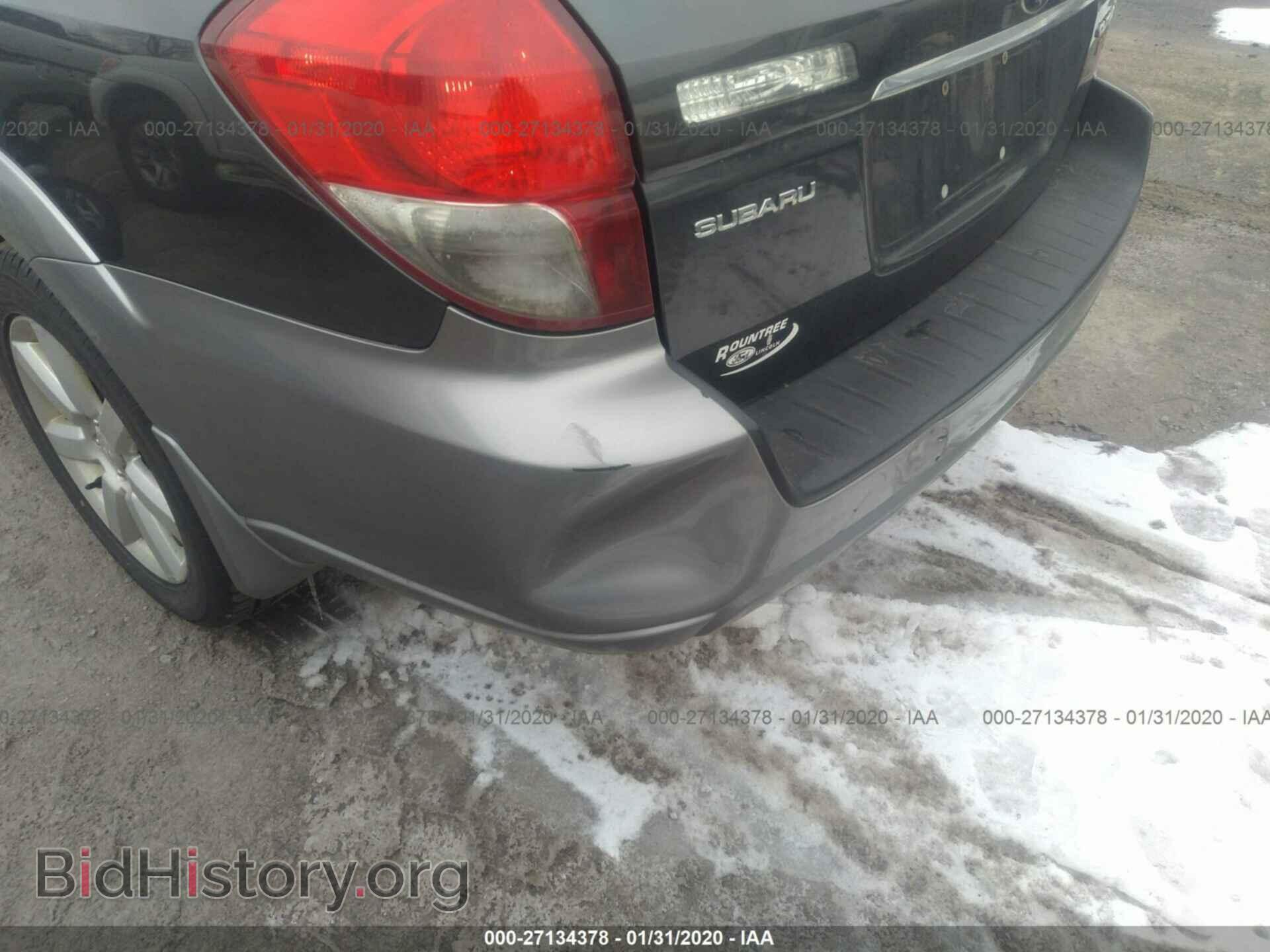 2009 SUBARU OUTBACK - VIN: 4S4BP61C997324497 - Фото 6