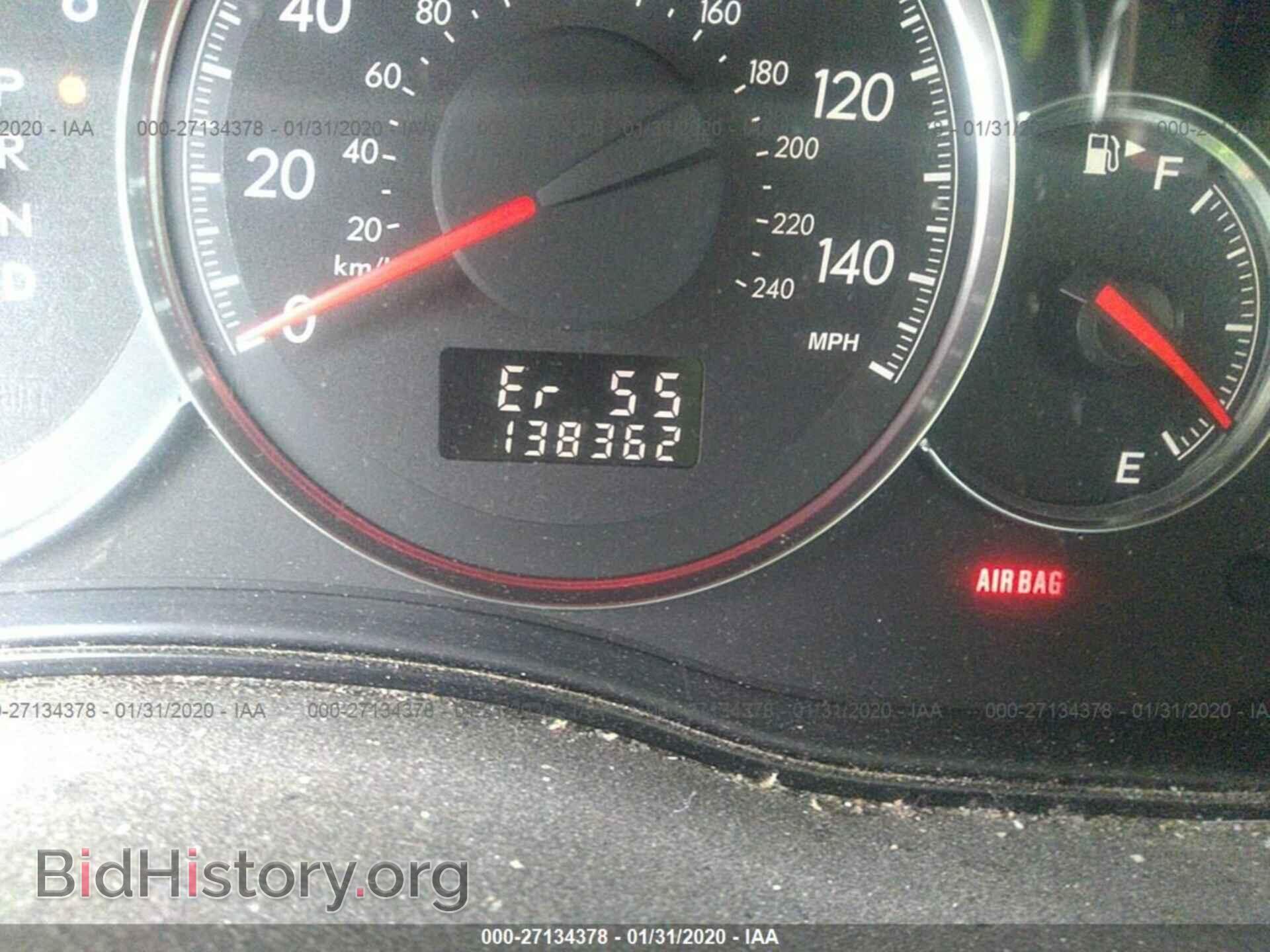 2009 SUBARU OUTBACK - VIN: 4S4BP61C997324497 - Фото 7