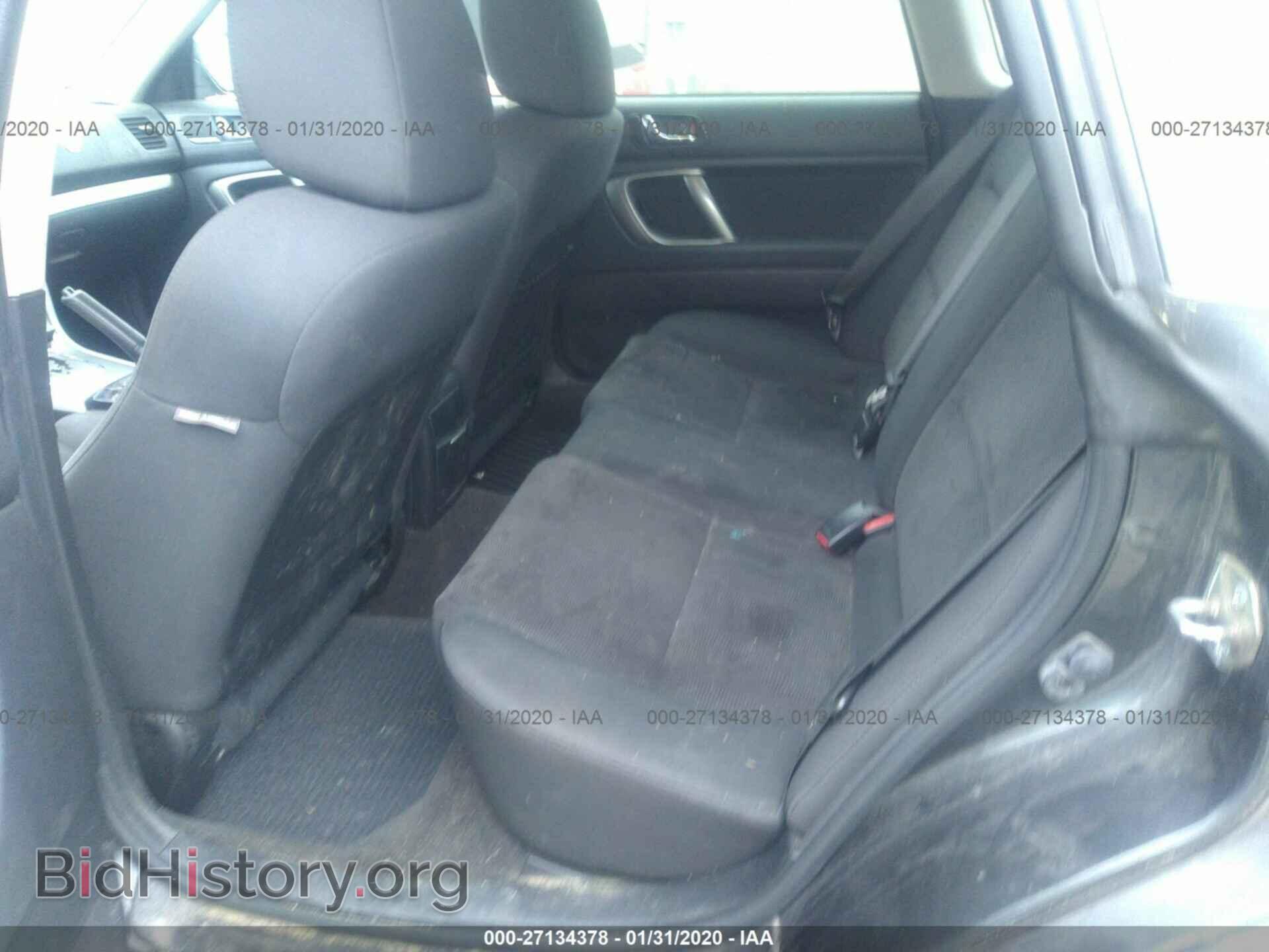 2009 SUBARU OUTBACK - VIN: 4S4BP61C997324497 - Фото 8