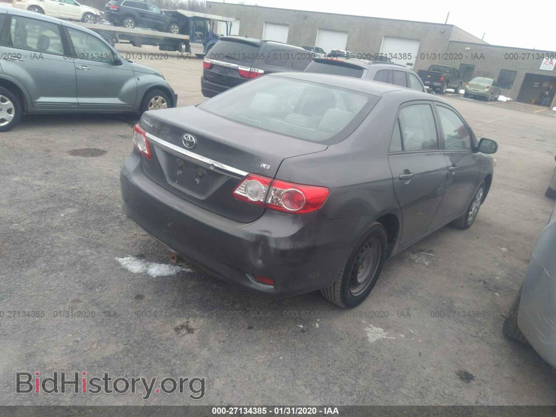 2011 TOYOTA COROLLA - VIN: 2T1BU4EEXBC717913 - Photo 4