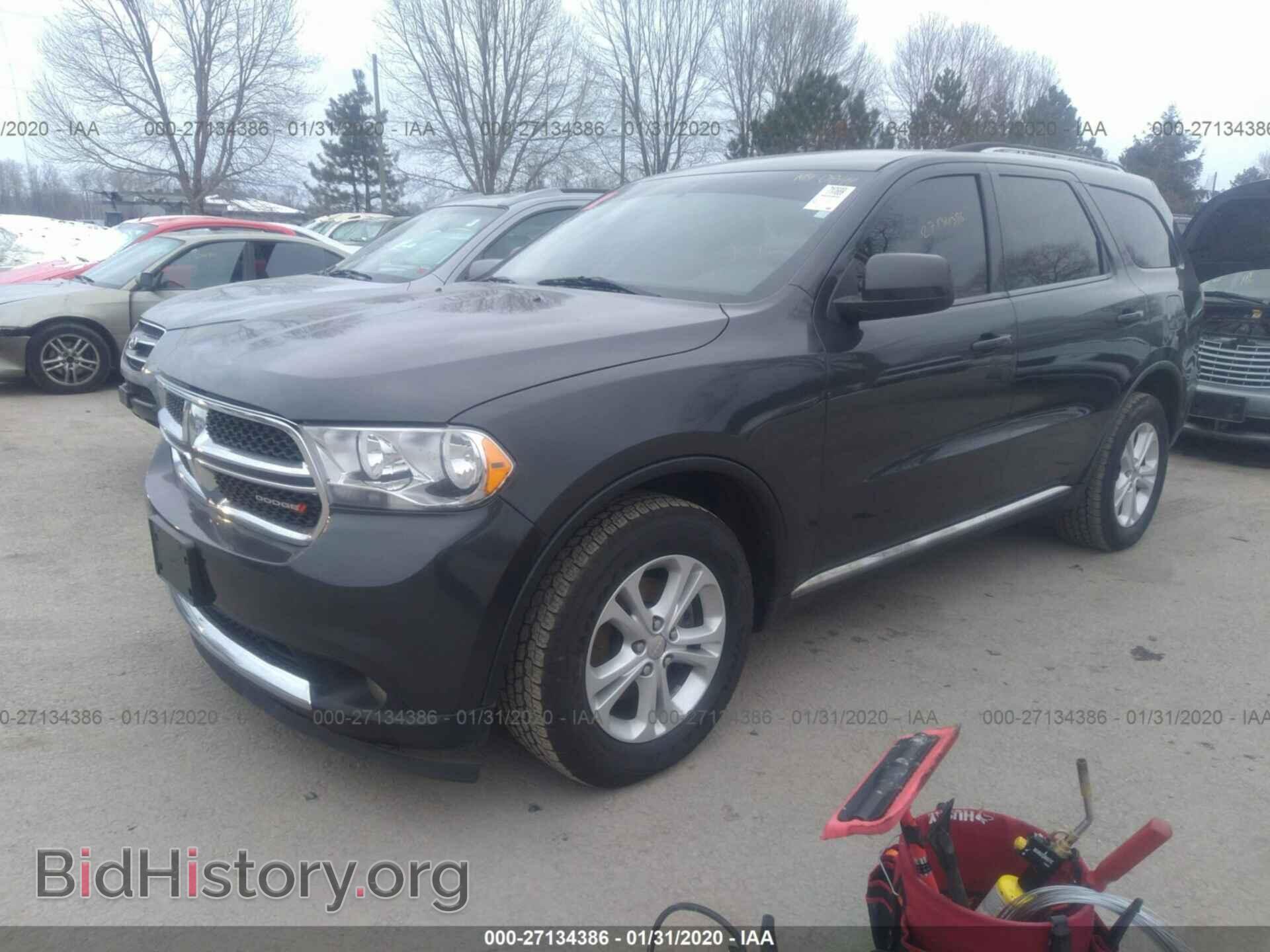 2011 DODGE DURANGO - VIN: 1D4RE2GG2BC730844 - Photo 2