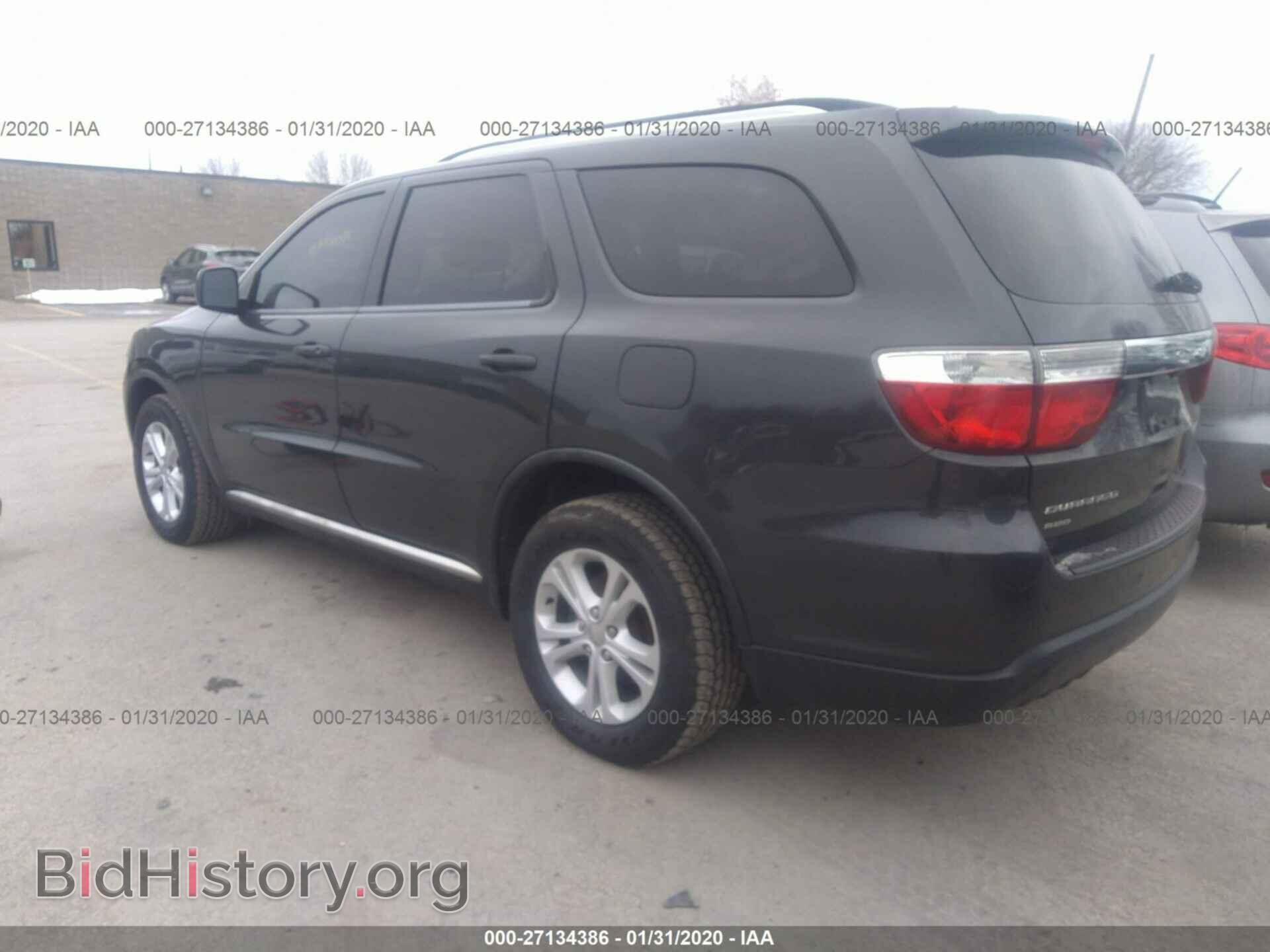 2011 DODGE DURANGO - VIN: 1D4RE2GG2BC730844 - Photo 3