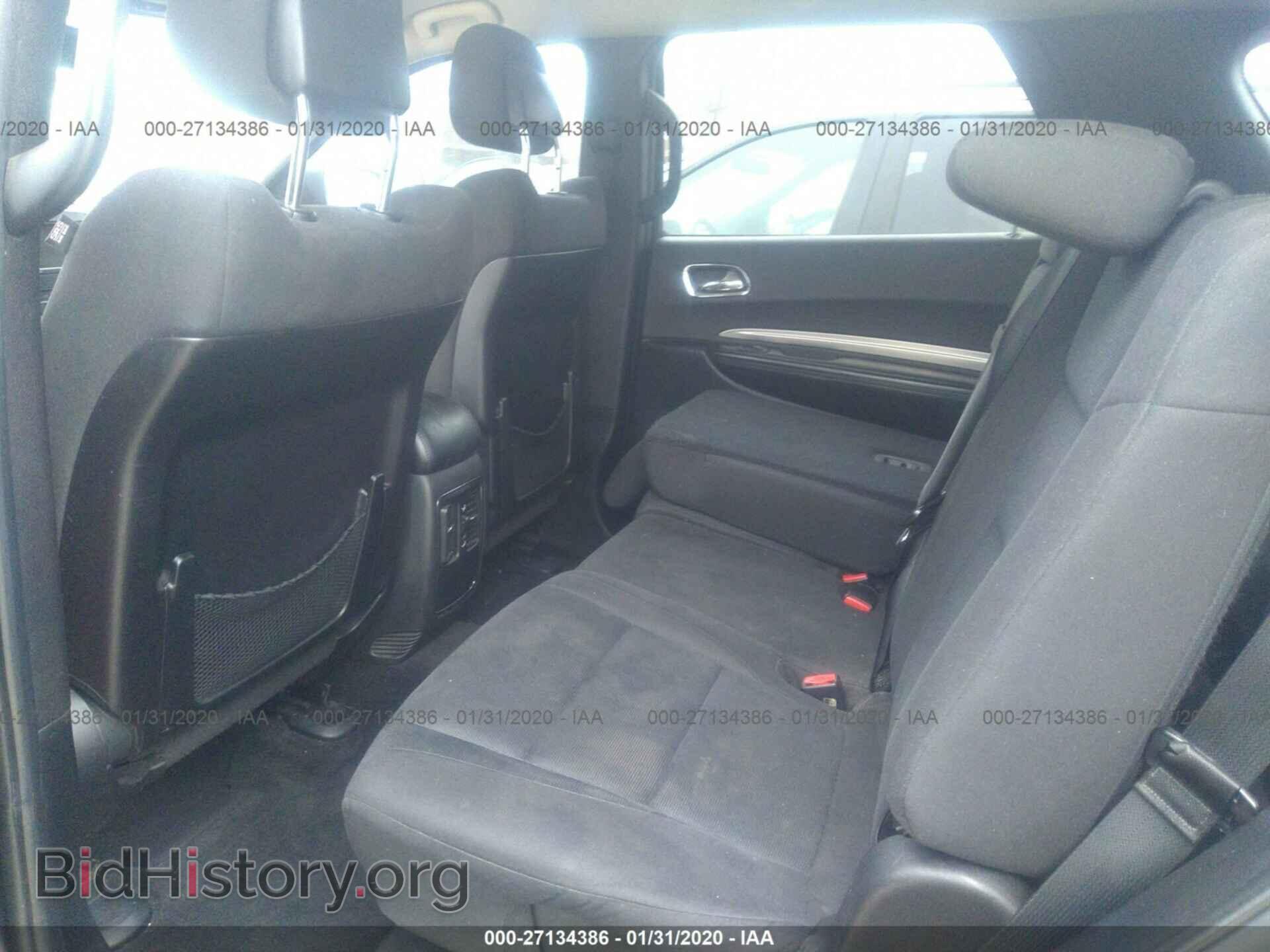 2011 DODGE DURANGO - VIN: 1D4RE2GG2BC730844 - Photo 8