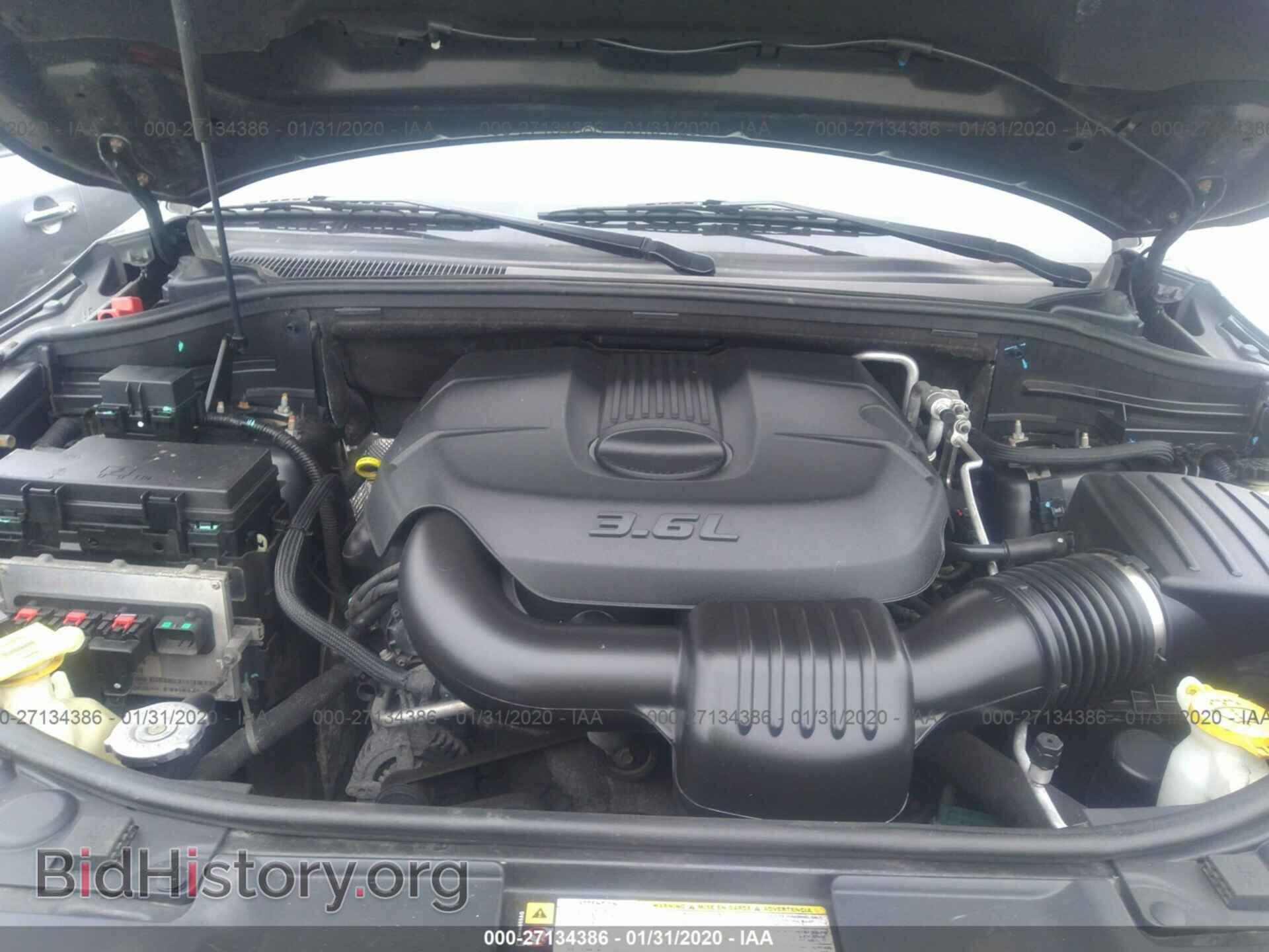 2011 DODGE DURANGO - VIN: 1D4RE2GG2BC730844 - Photo 10