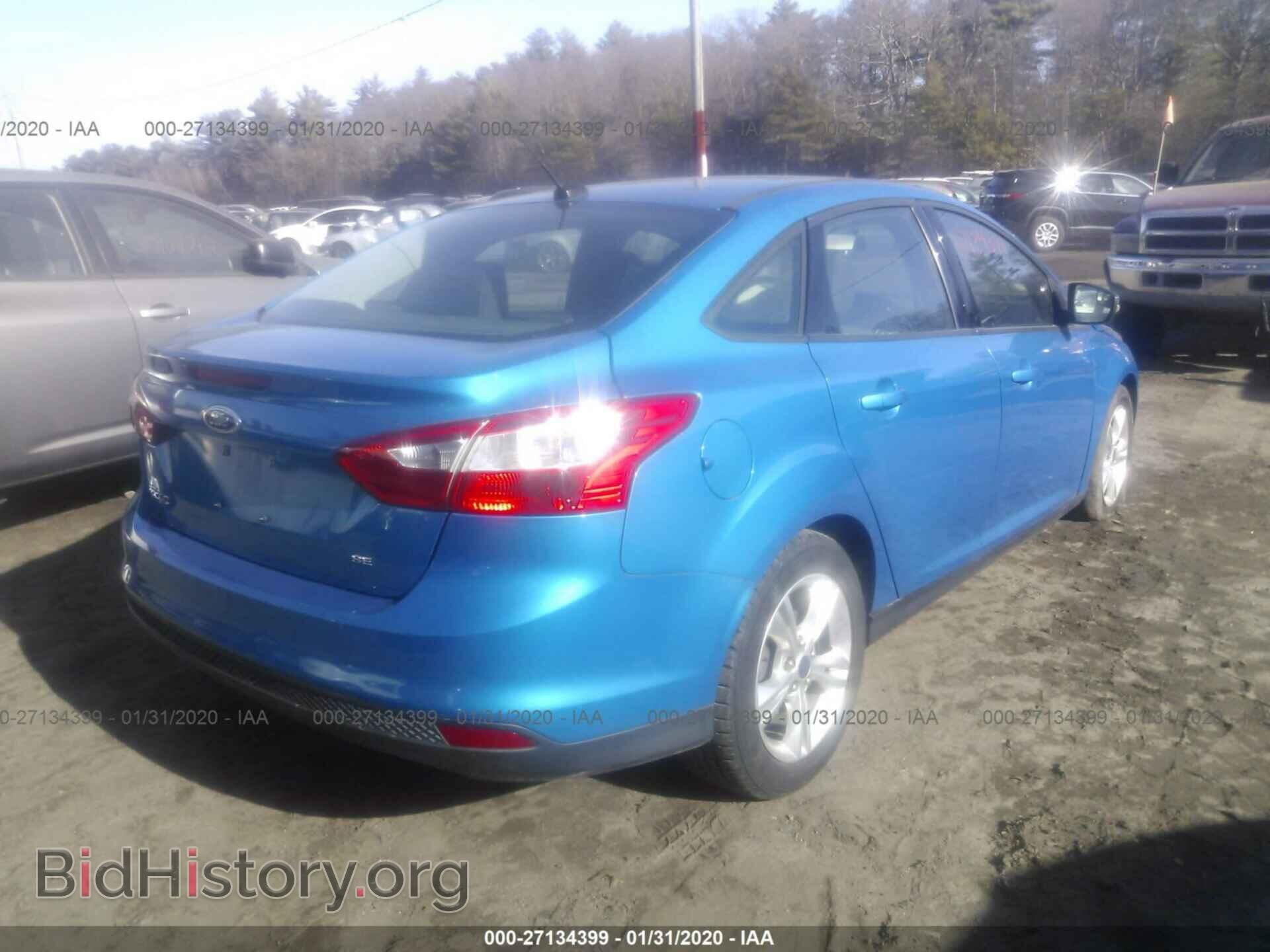 2014 FORD FOCUS - VIN: 1FADP3F27EL272418 - Фото 4
