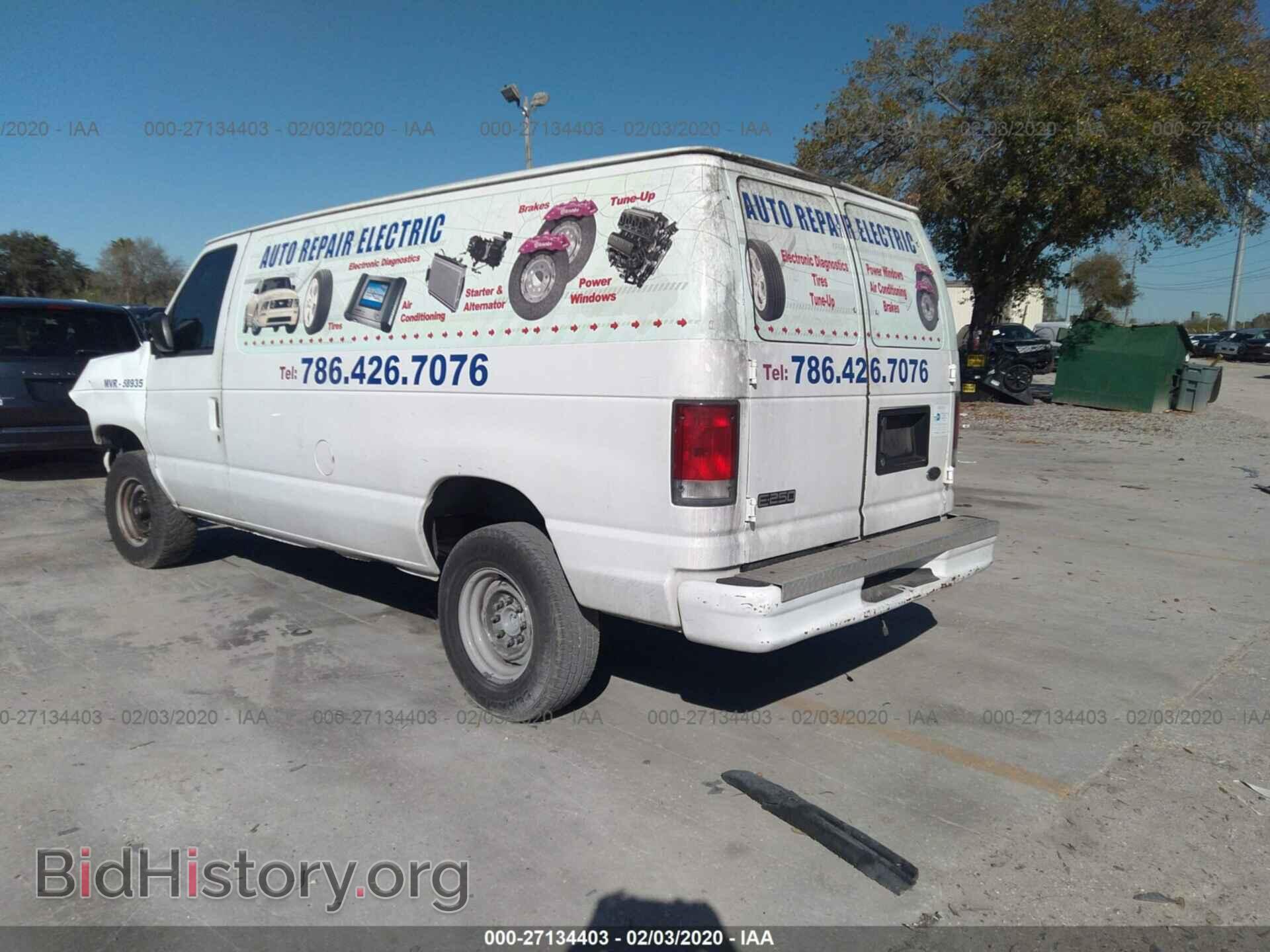2001 FORD ECONOLINE - VIN: 1FTNE24281HB19934 - Фото 3