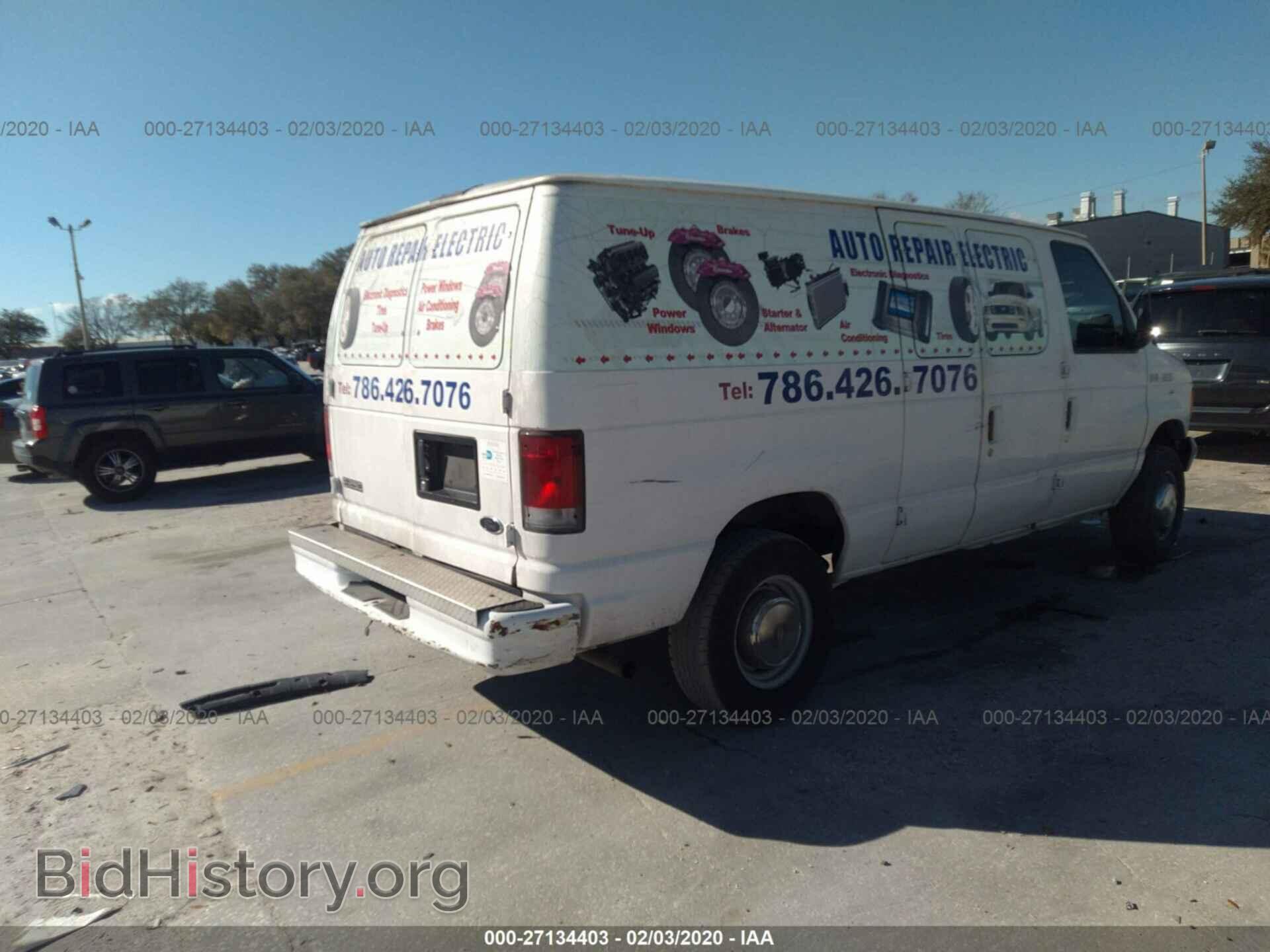 2001 FORD ECONOLINE - VIN: 1FTNE24281HB19934 - Фото 4
