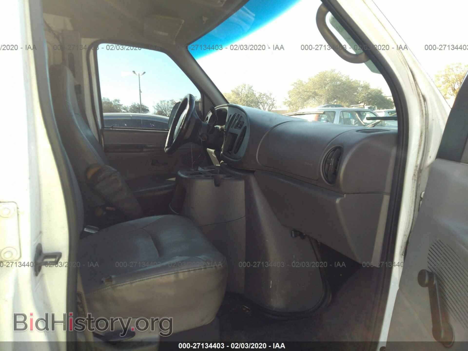 2001 FORD ECONOLINE - VIN: 1FTNE24281HB19934 - Фото 5