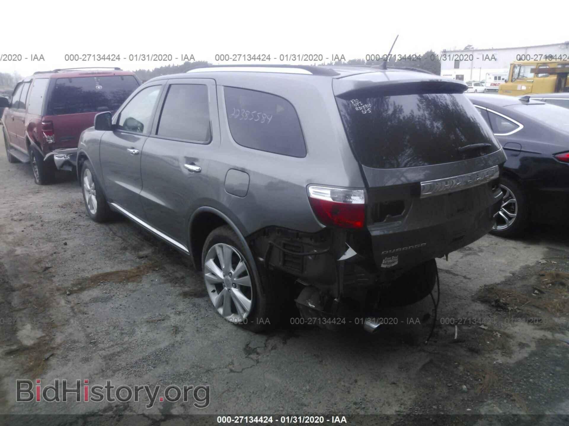 2011 Dodge Durango - VIN: 1D4SE4GT9BC635112 - Фото 3