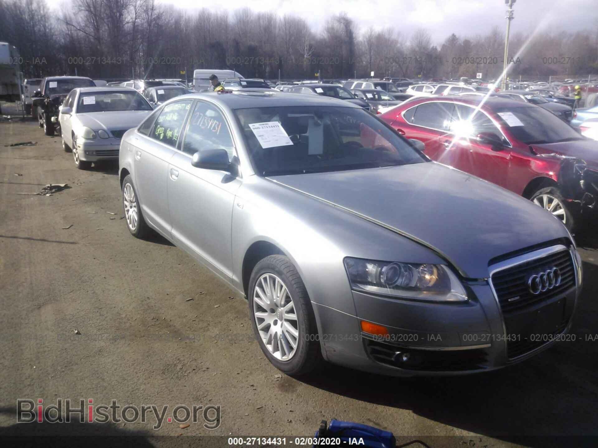 Photo WAUDH74F37N154455 - AUDI A6 2007