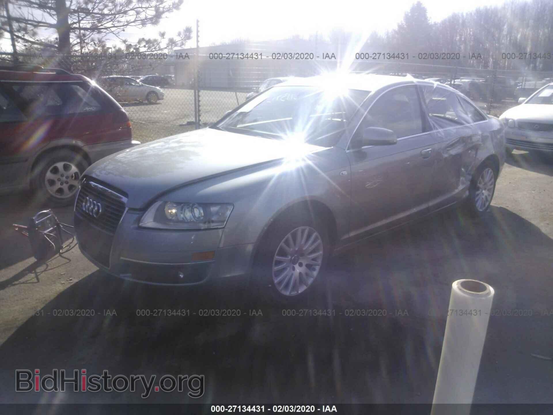 2007 AUDI A6 - VIN: WAUDH74F37N154455 - Фото 2