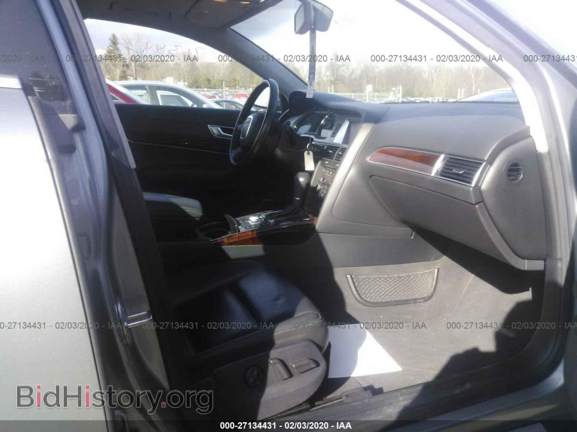 2007 AUDI A6 - VIN: WAUDH74F37N154455 - Фото 5