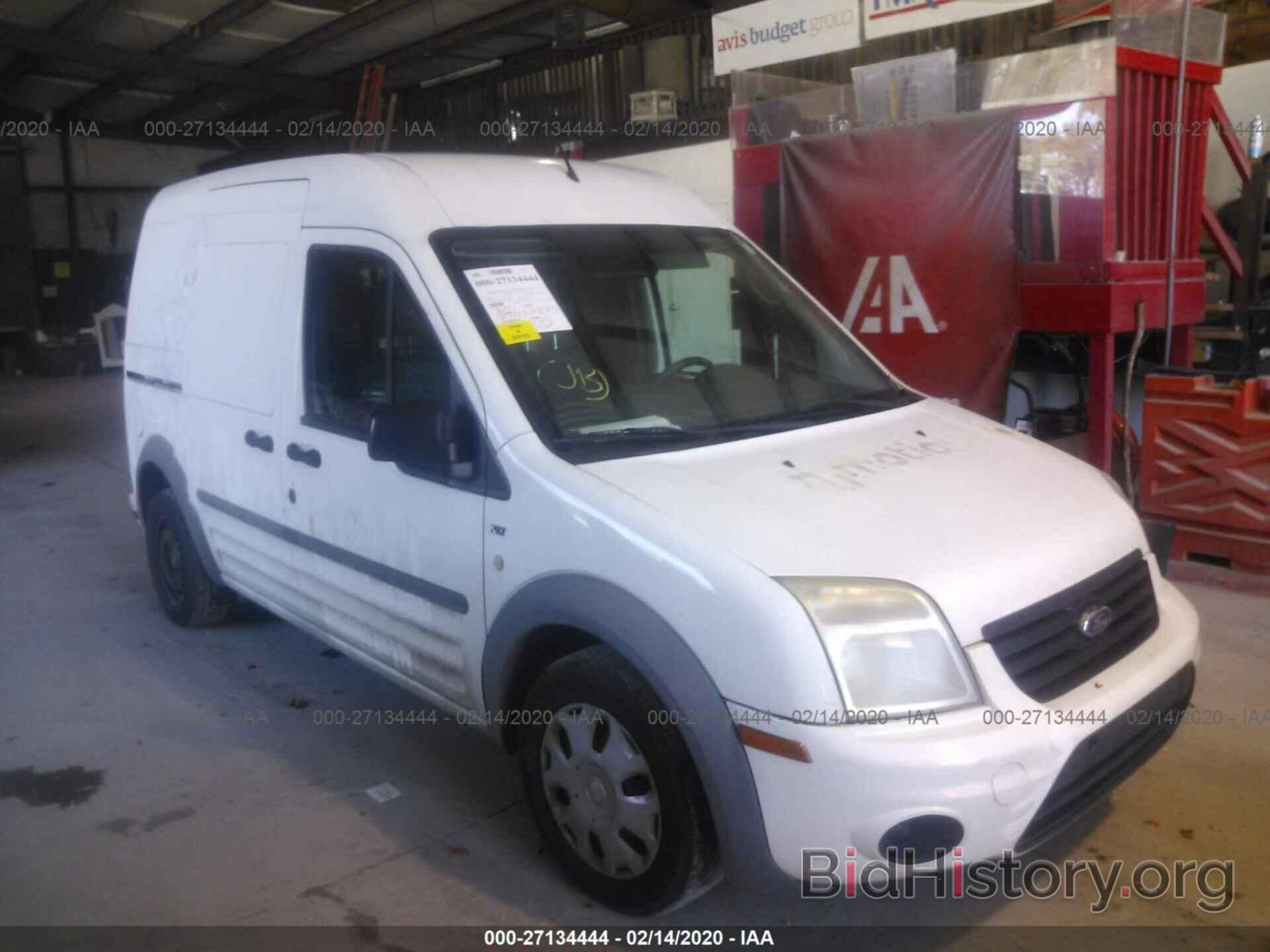 Photo NM0LS7DN1BT062687 - FORD TRANSIT CONNECT 2011