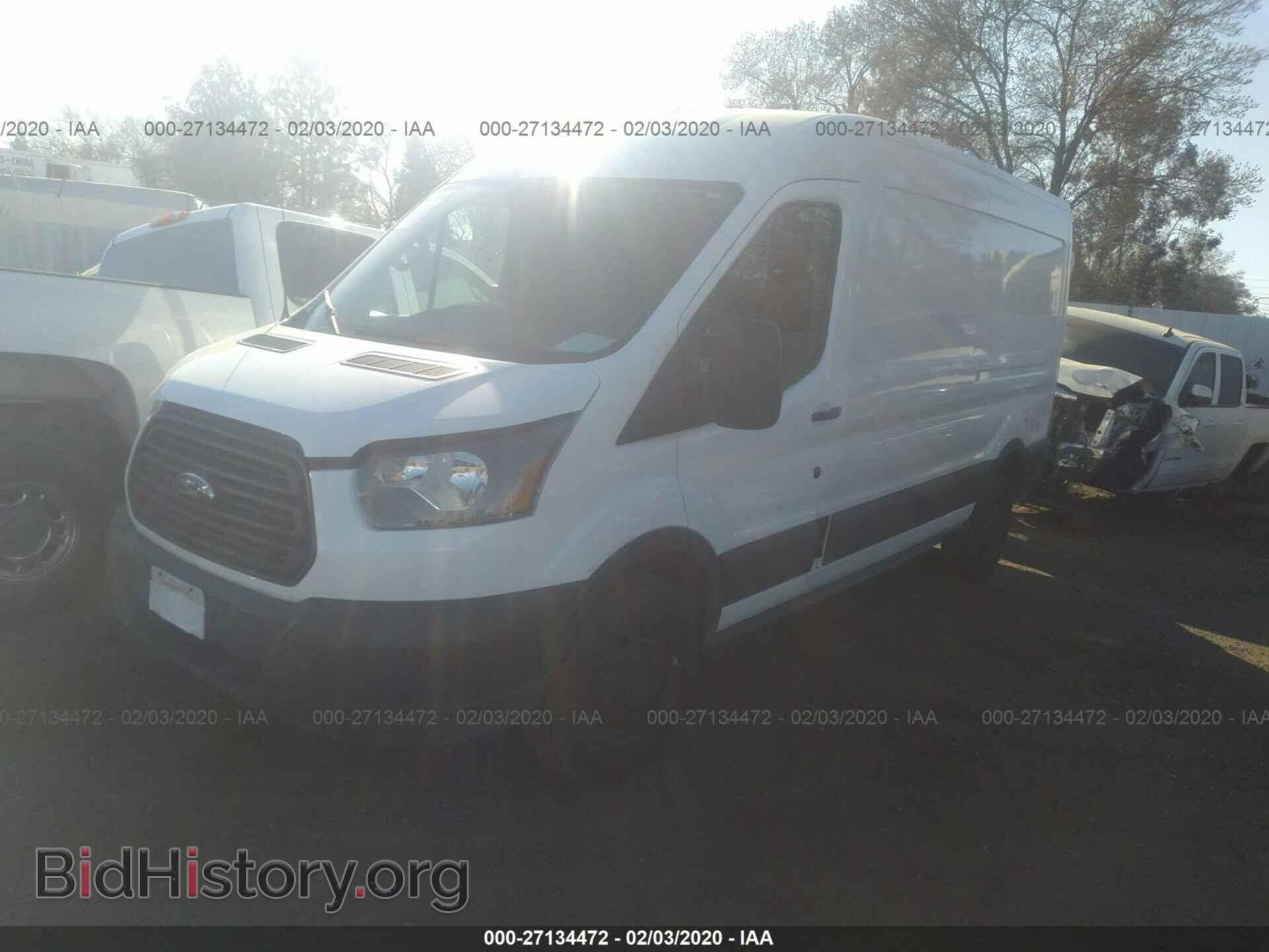 2015 FORD TRANSIT - VIN: 1FTNR2CM4FKA73746 - Фото 2