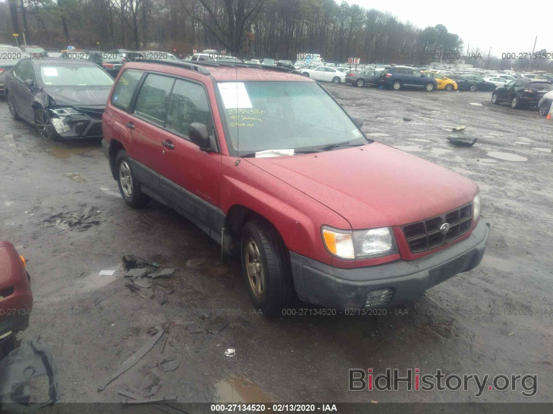 Photo JF1SF6358WH766625 - SUBARU FORESTER 1998