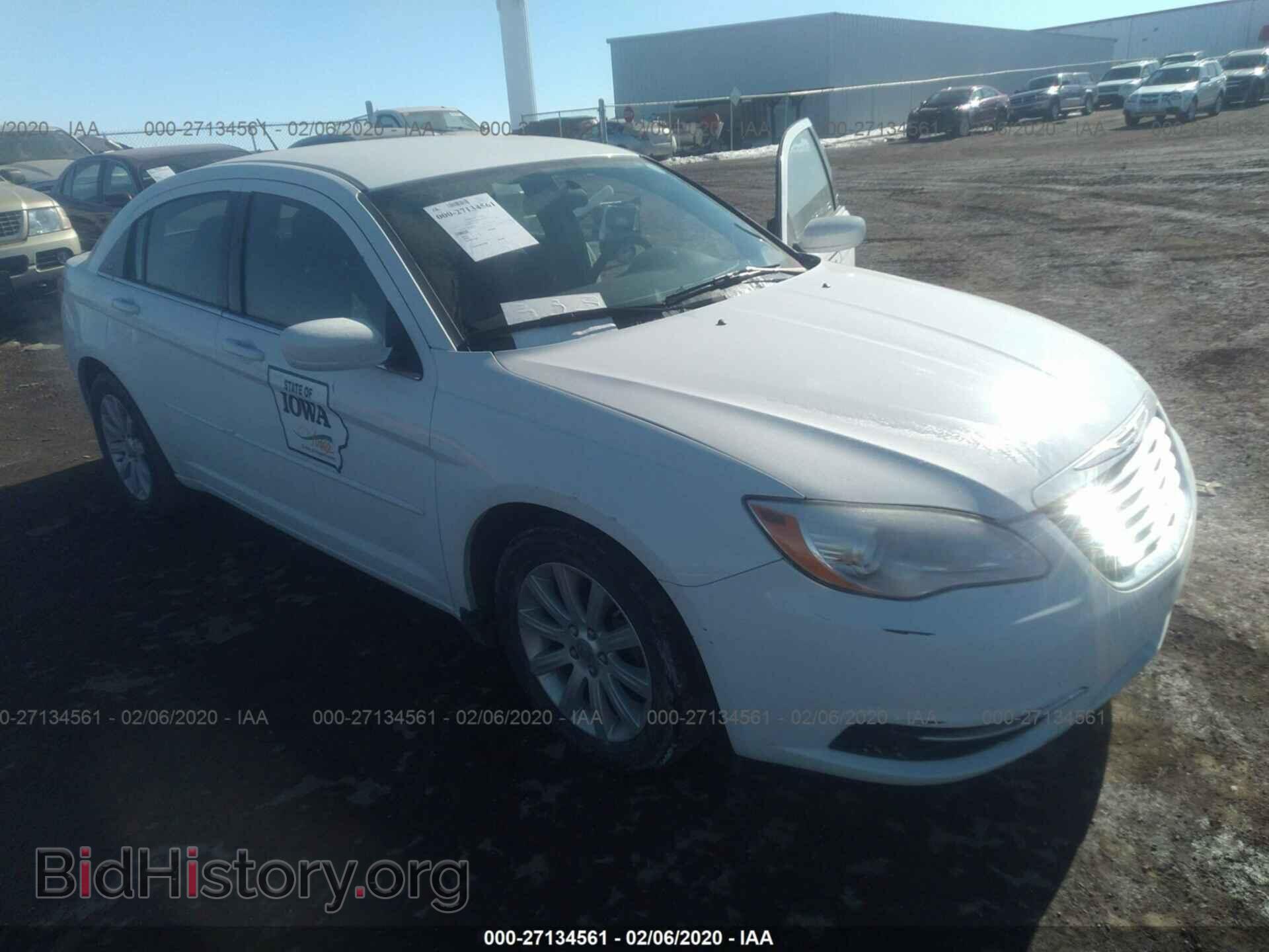 Фотография 1C3CCBBG5DN698869 - CHRYSLER 200 2013
