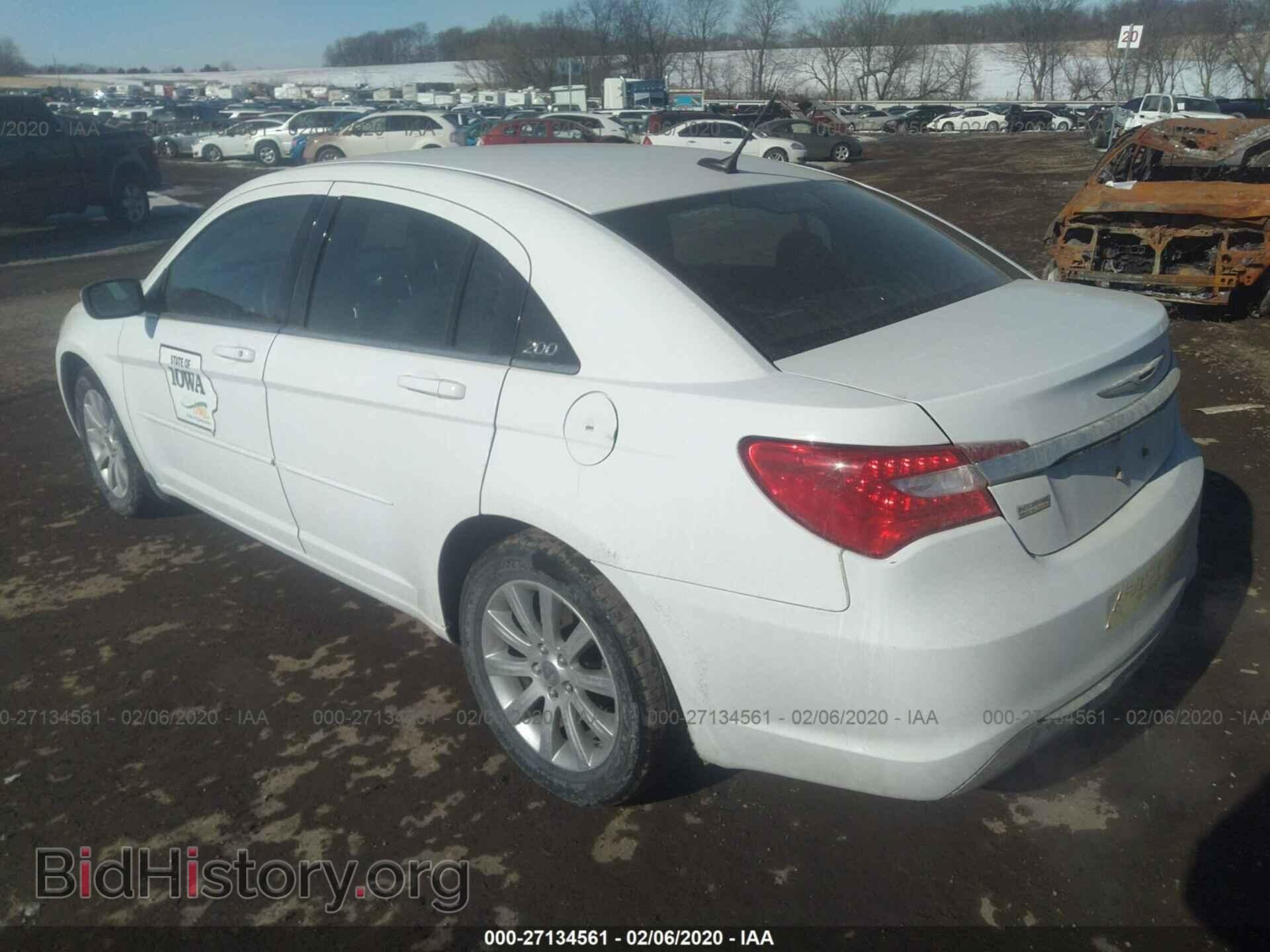 2013 CHRYSLER 200 - VIN: 1C3CCBBG5DN698869 - Фото 3