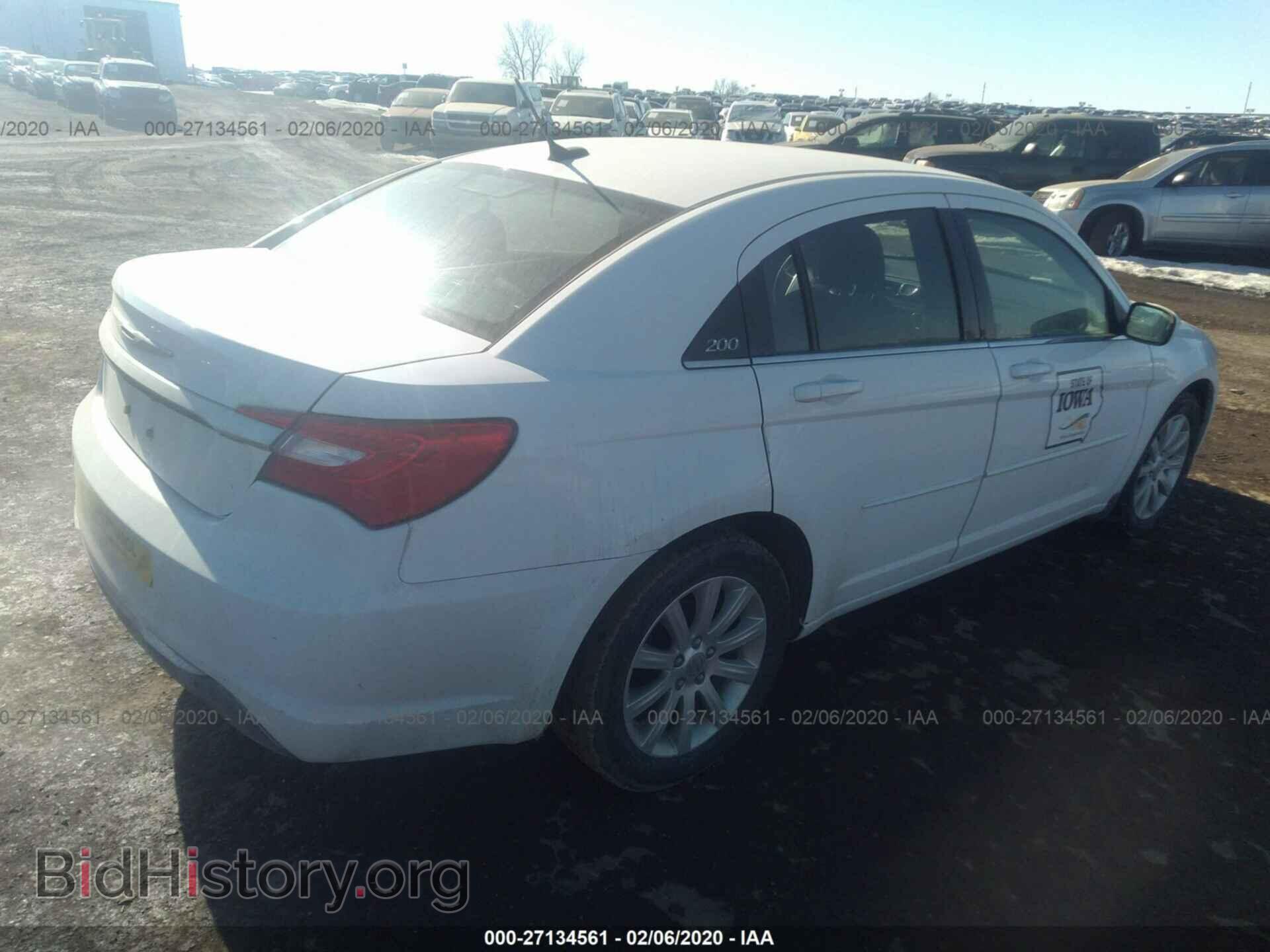 2013 CHRYSLER 200 - VIN: 1C3CCBBG5DN698869 - Фото 4