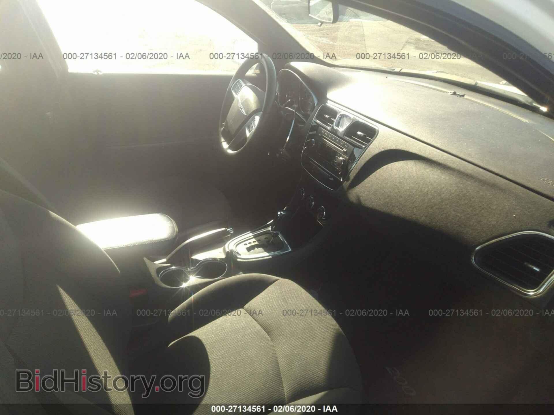 2013 CHRYSLER 200 - VIN: 1C3CCBBG5DN698869 - Фото 5
