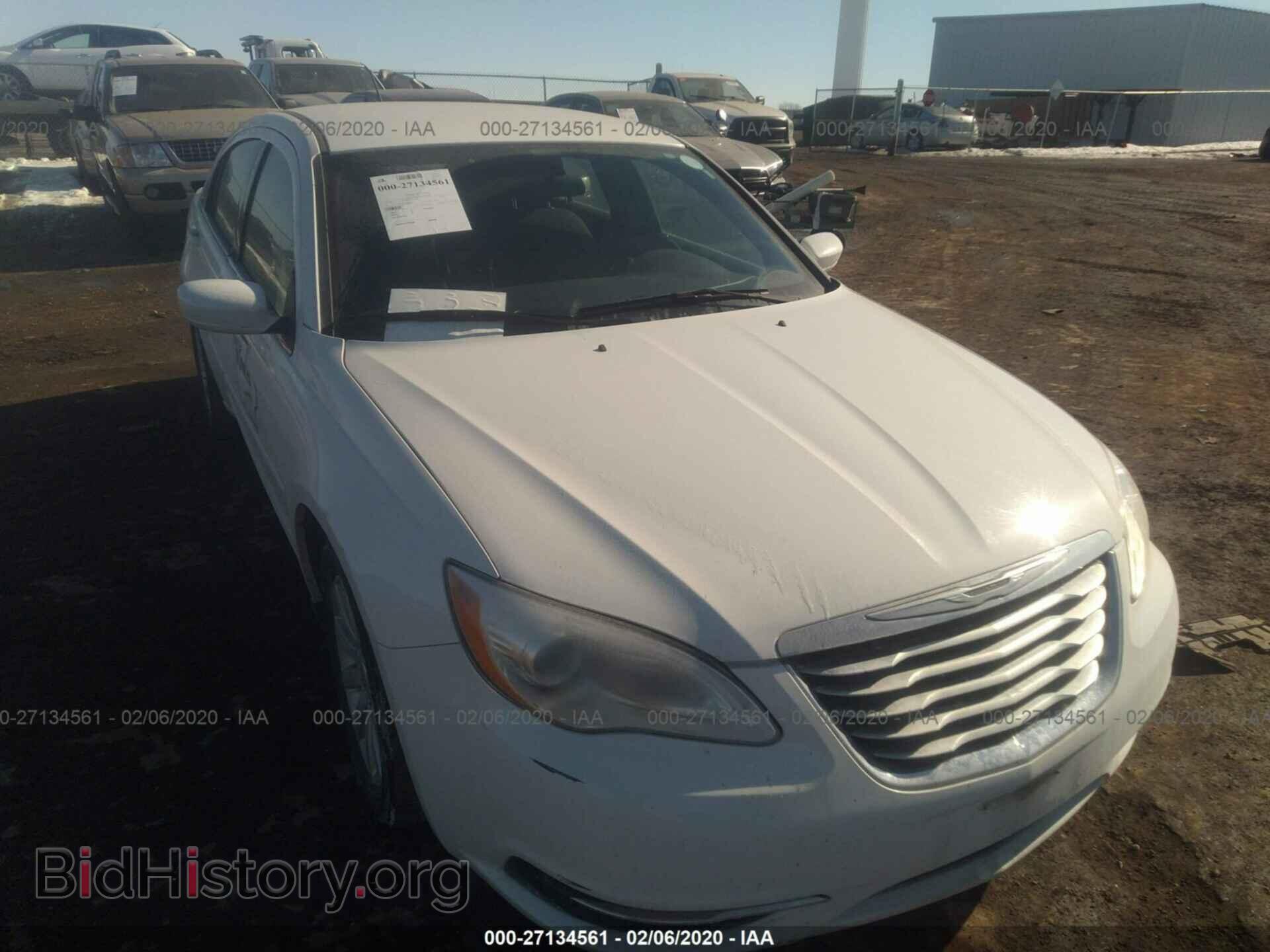 2013 CHRYSLER 200 - VIN: 1C3CCBBG5DN698869 - Фото 6