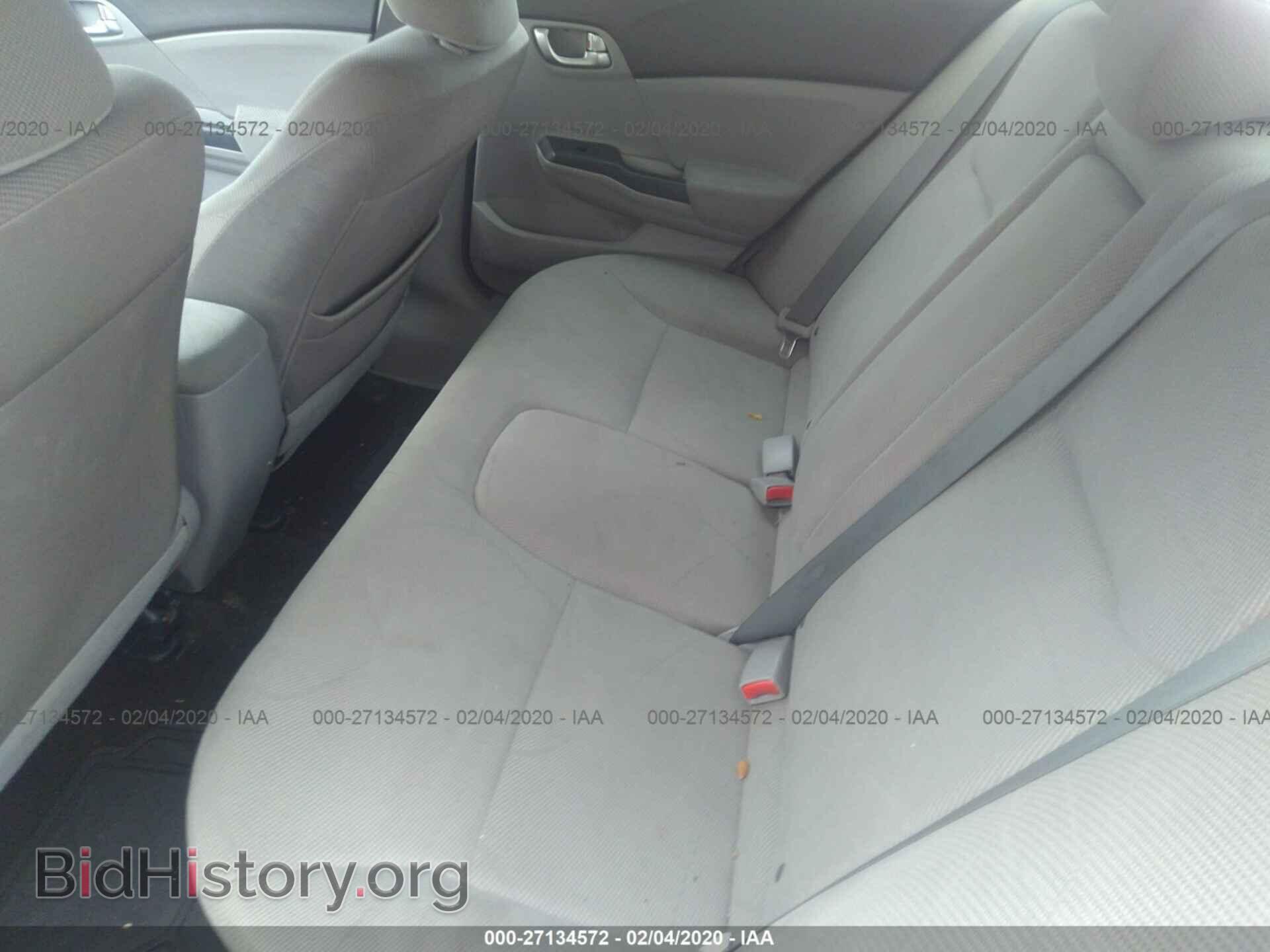 2012 HONDA CIVIC - VIN: 19XFB2F8XCE329605 - Фото 8