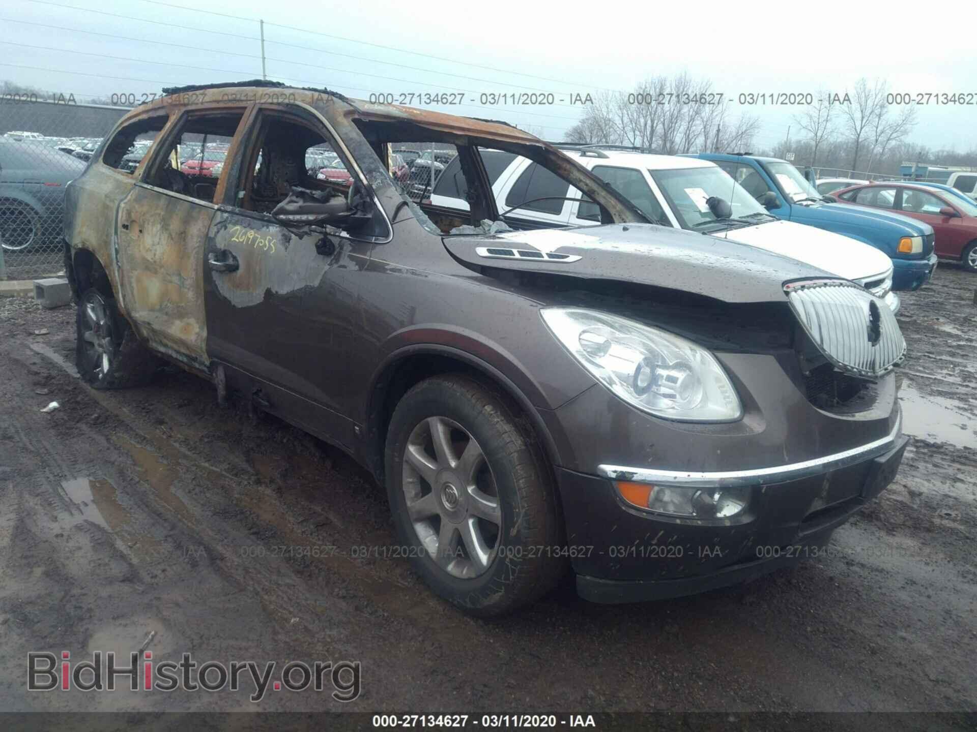 Фотография 5GAEV23728J228262 - BUICK ENCLAVE 2008