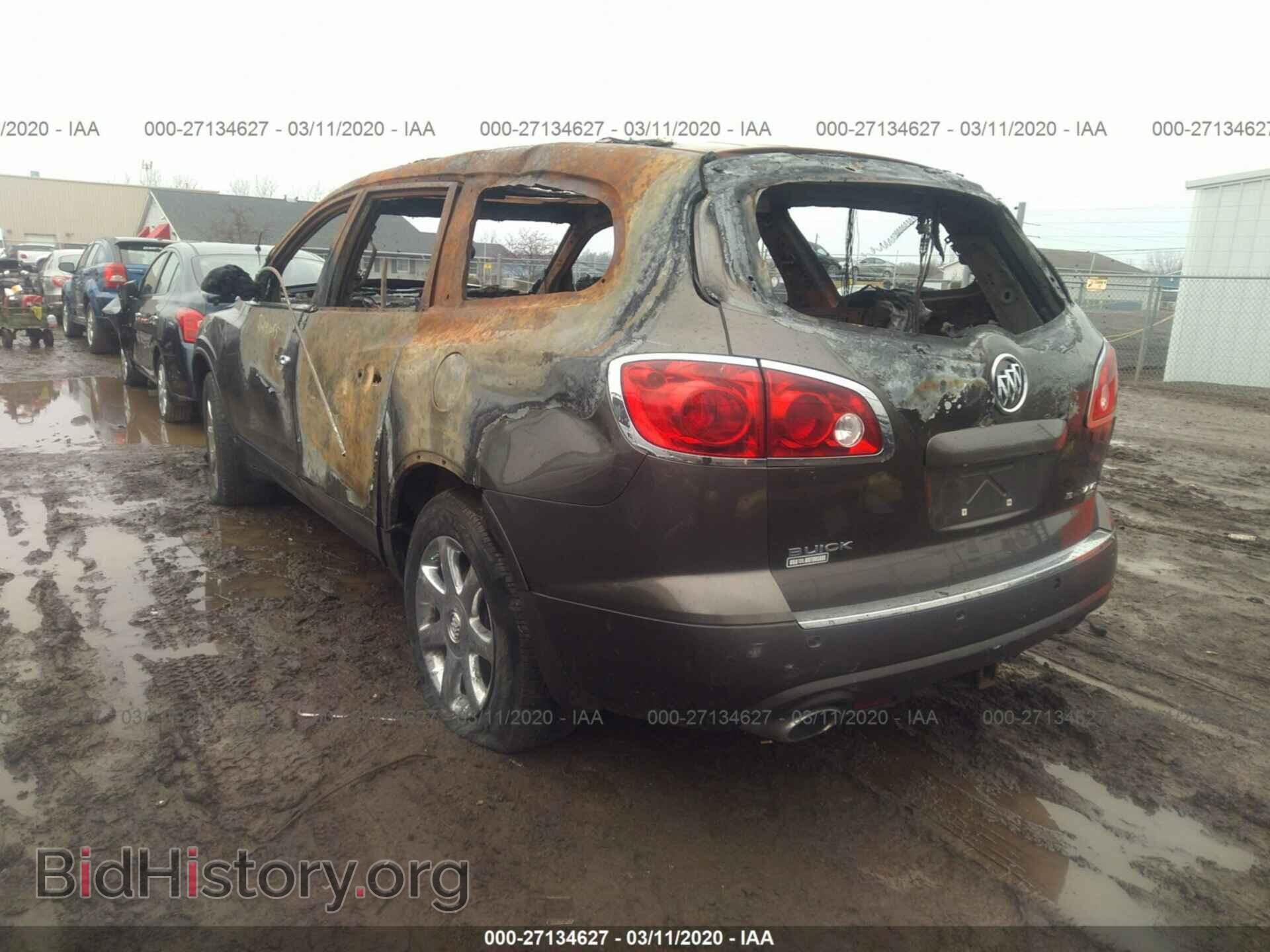 2008 BUICK ENCLAVE - VIN: 5GAEV23728J228262 - Фото 3