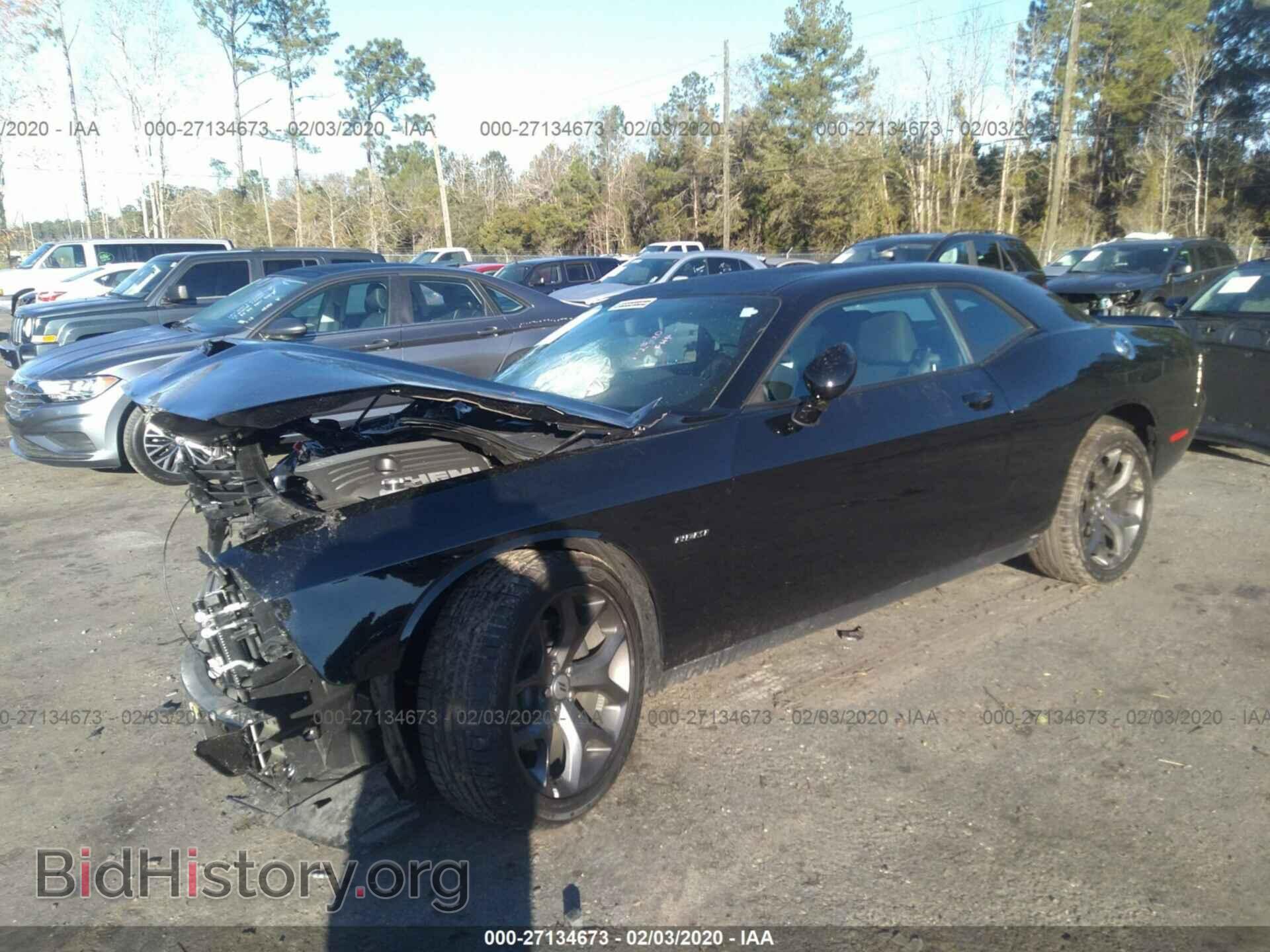 2019 DODGE CHALLENGER - VIN: 2C3CDZBTXKH708434 - Фото 2