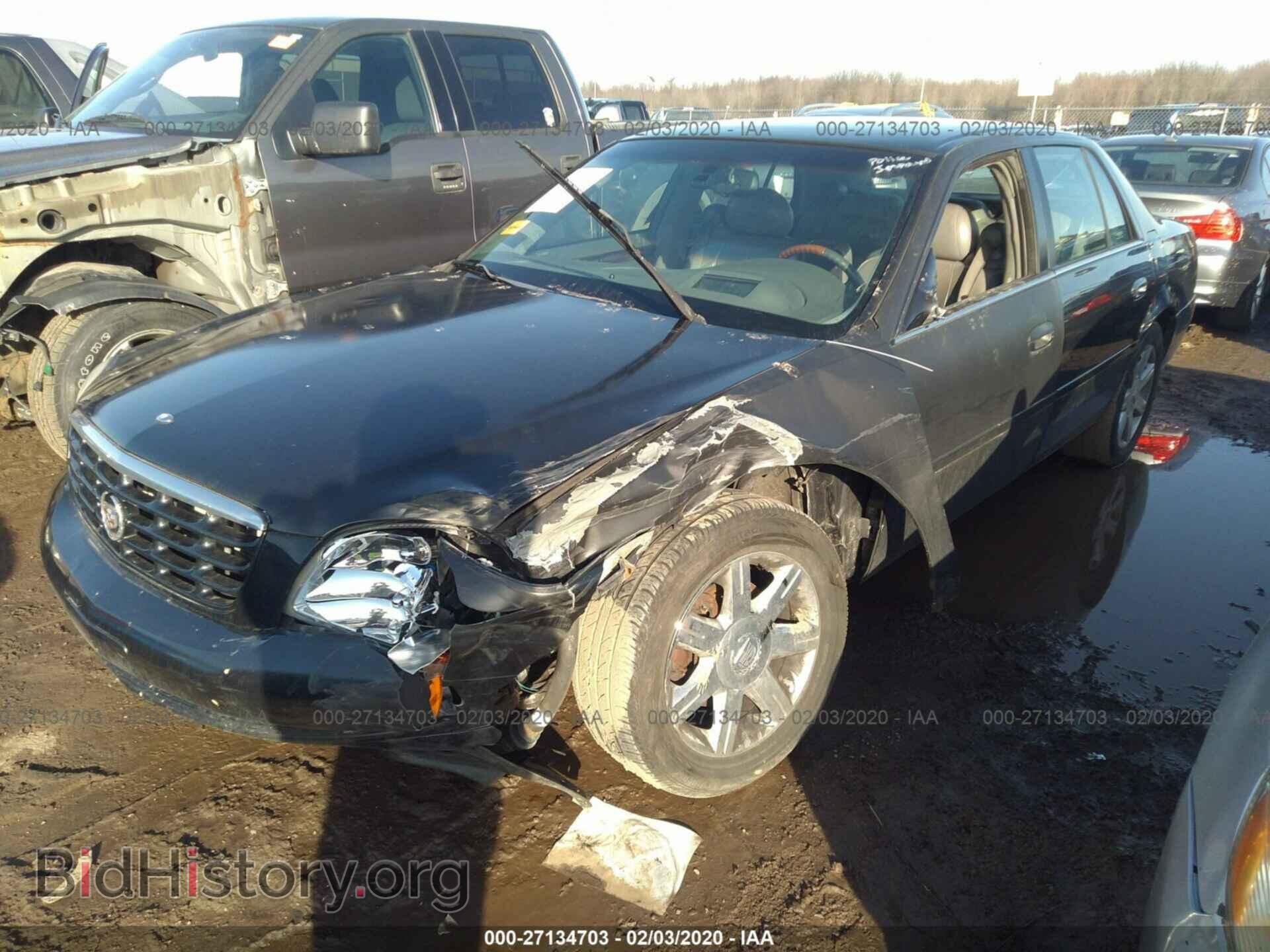 2001 CADILLAC DEVILLE - VIN: 1G6KF57901U204156 - Photo 2