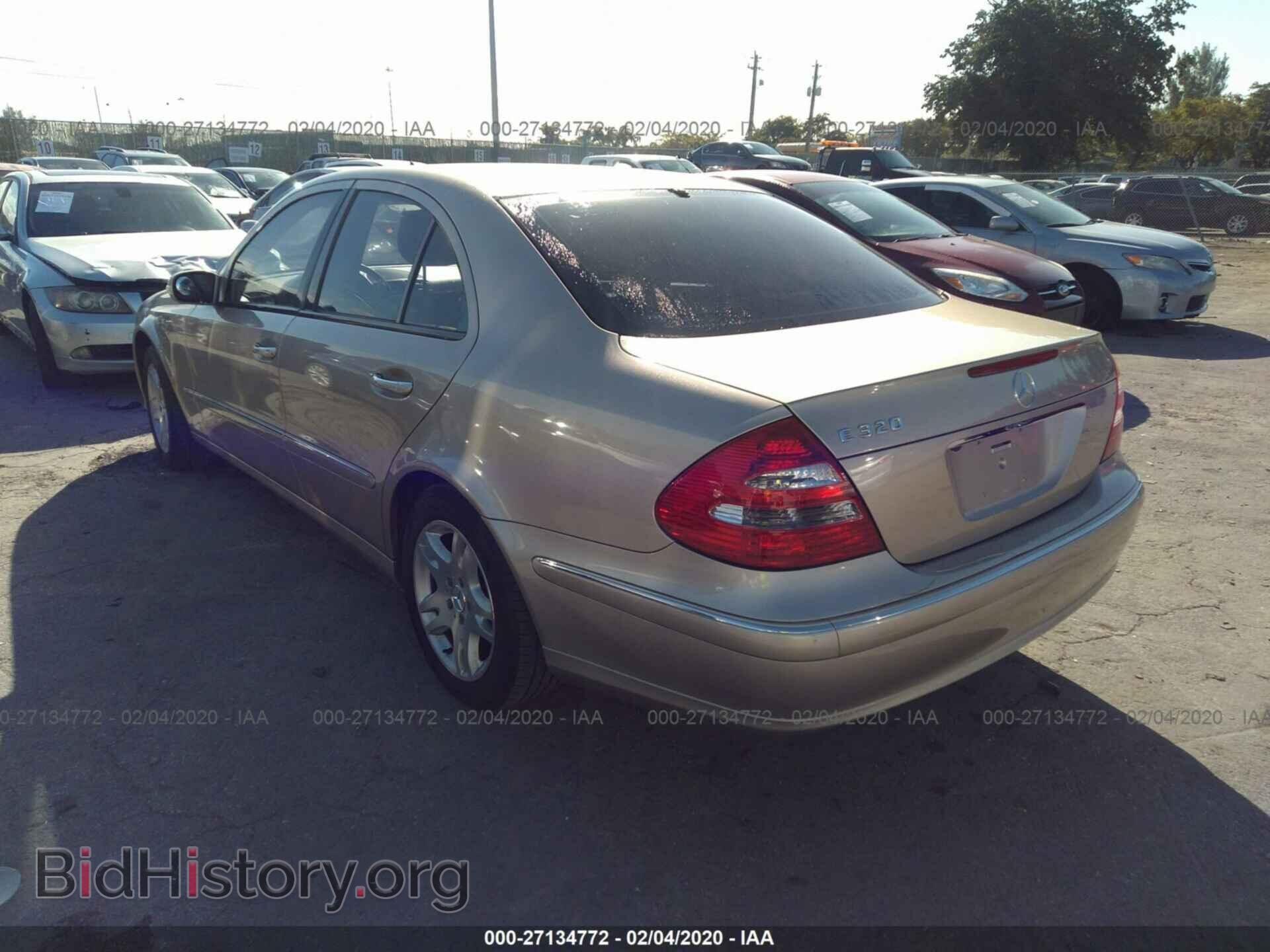 2005 MERCEDES-BENZ E - VIN: WDBUF65J75A622311 - Фото 3