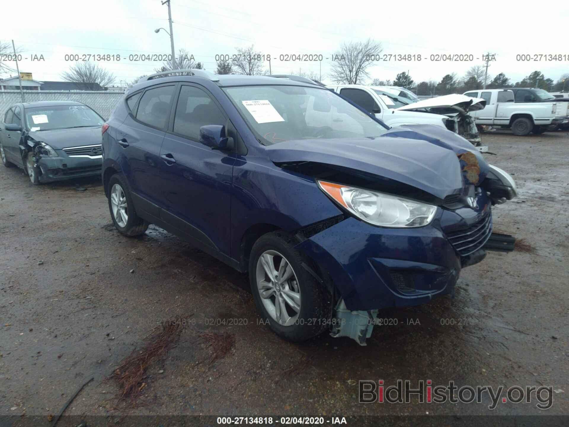 Photo KM8JU3AC0BU220295 - HYUNDAI TUCSON 2011