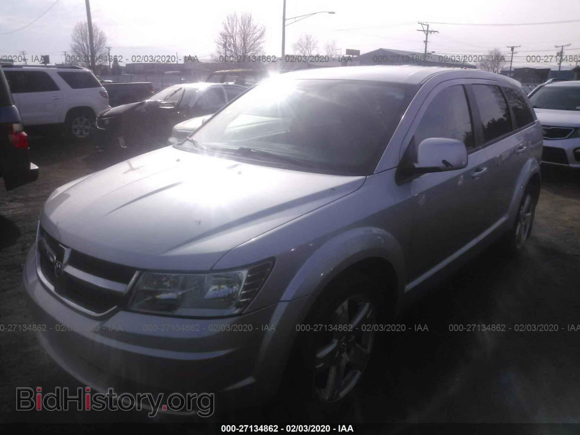 2009 DODGE JOURNEY - VIN: 3D4GG57VX9T142514 - Фото 2