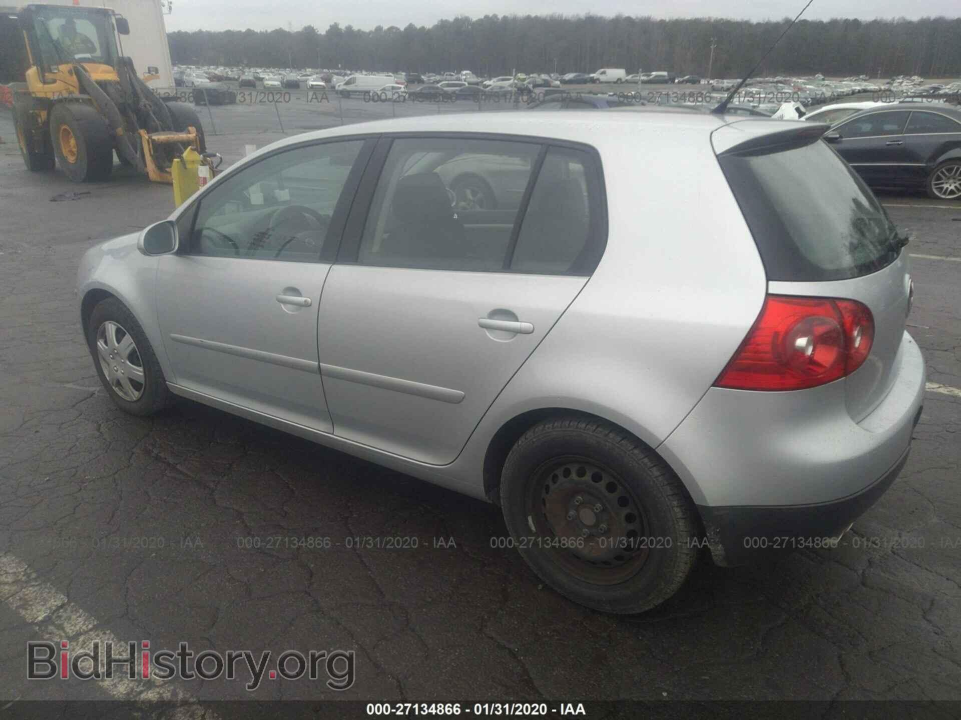 2009 VOLKSWAGEN RABBIT - VIN: WVWDA71K79W137020 - Фото 3